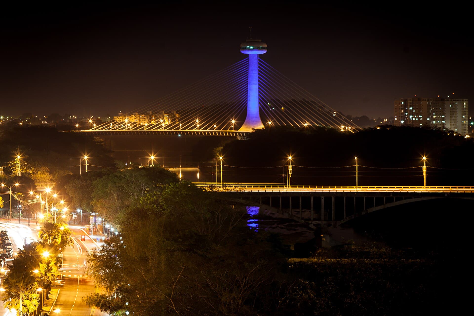 Ponte Estaiada (Teresina), Teresina
