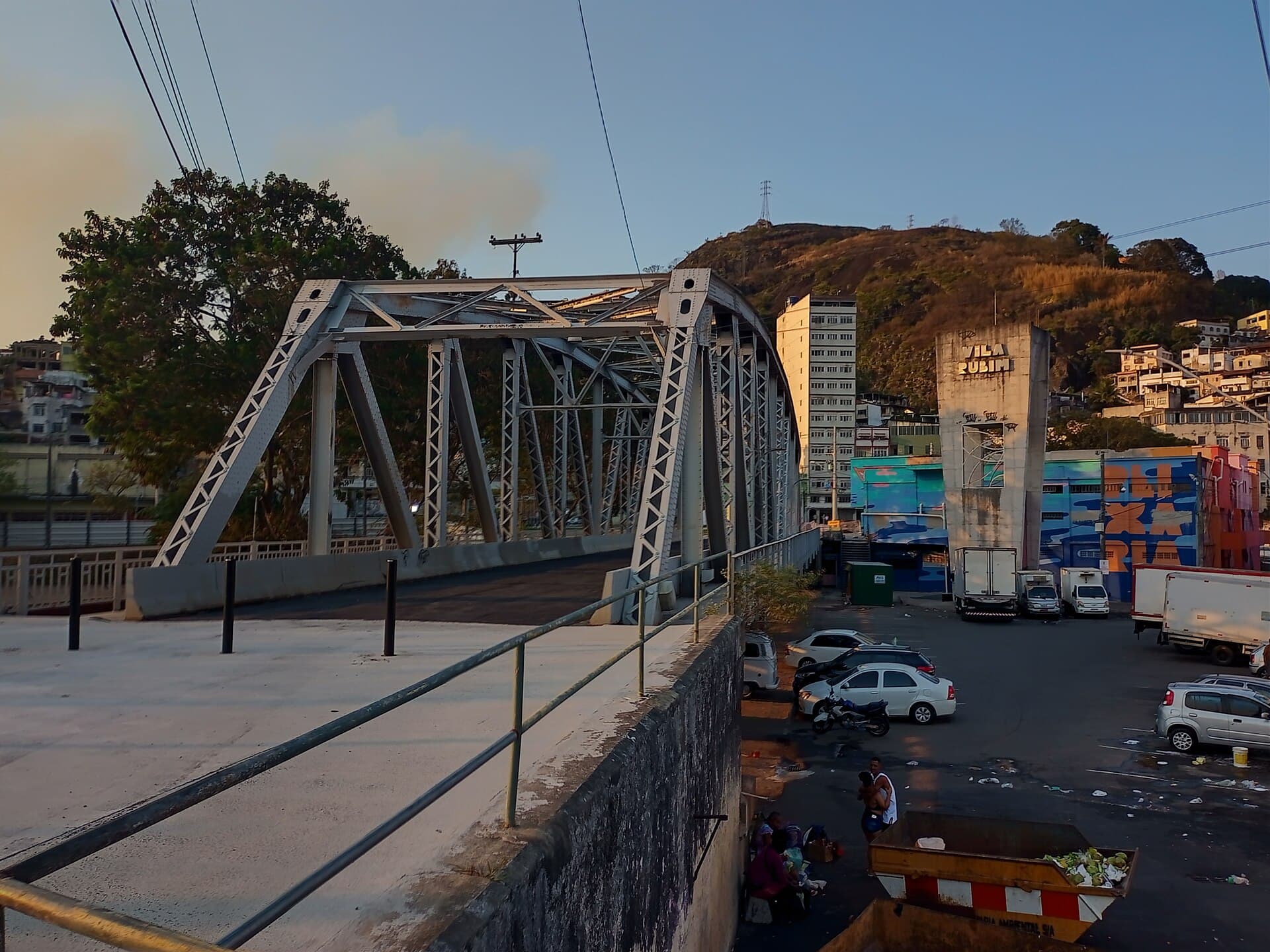 Ponte Florentino Avidos, Vitória