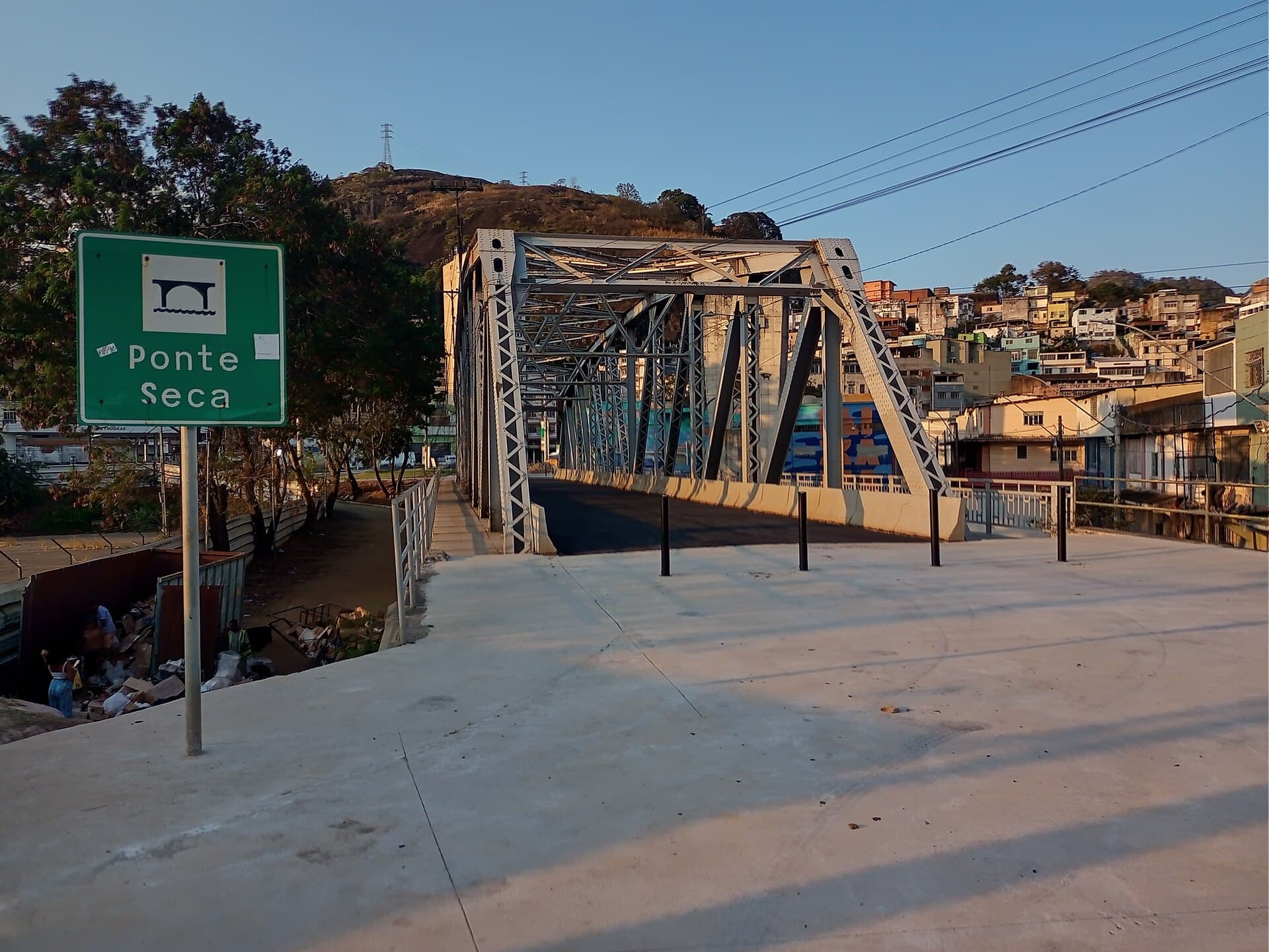 Ponte Florentino Avidos, Vitória