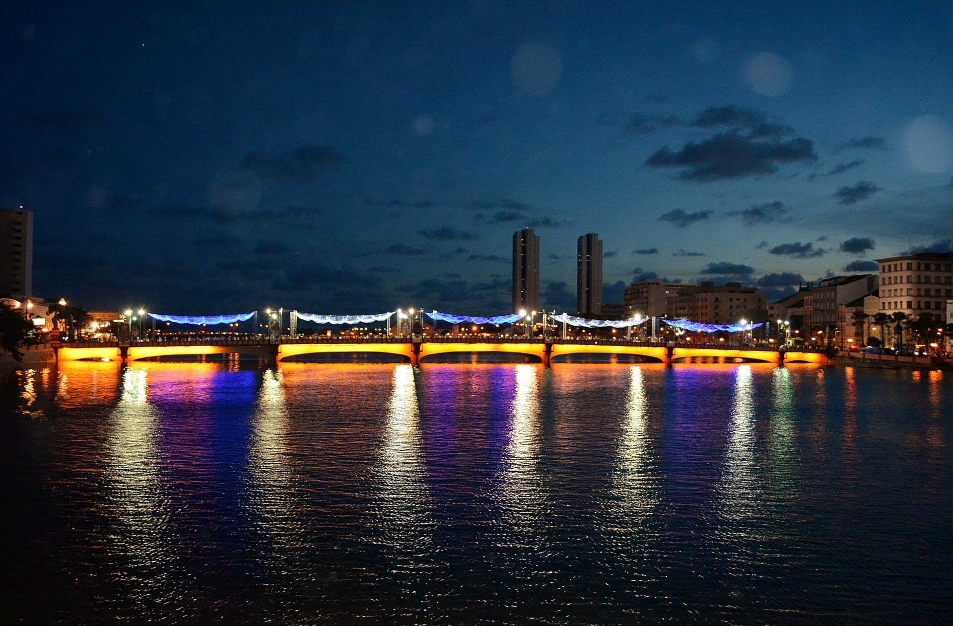 Ponte Maurício de Nassau, Recife