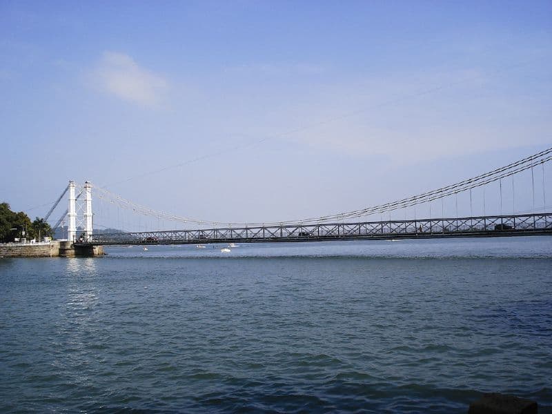Ponte Pênsil de São Vicente, São Vicente