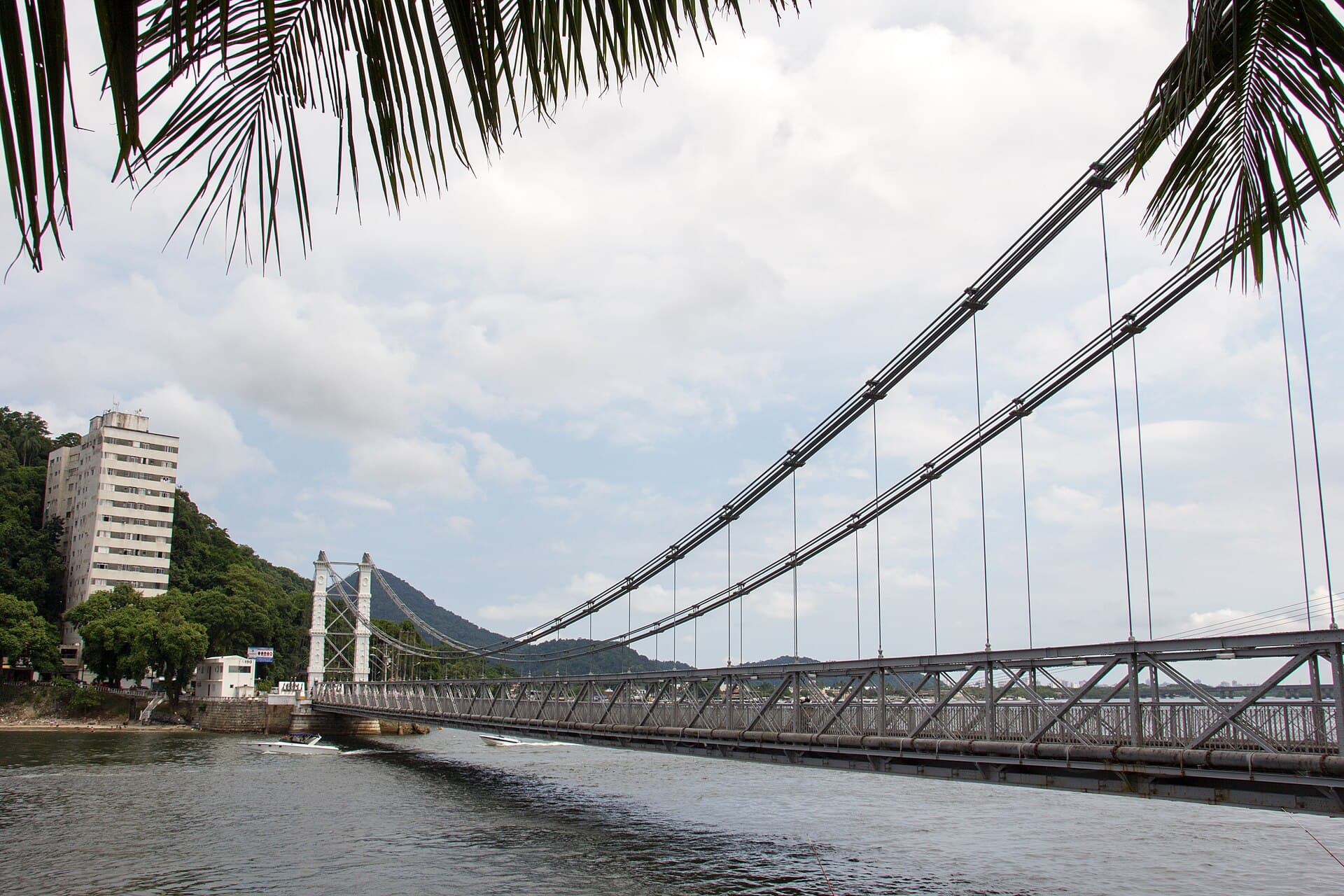 Ponte Pênsil de São Vicente, São Vicente