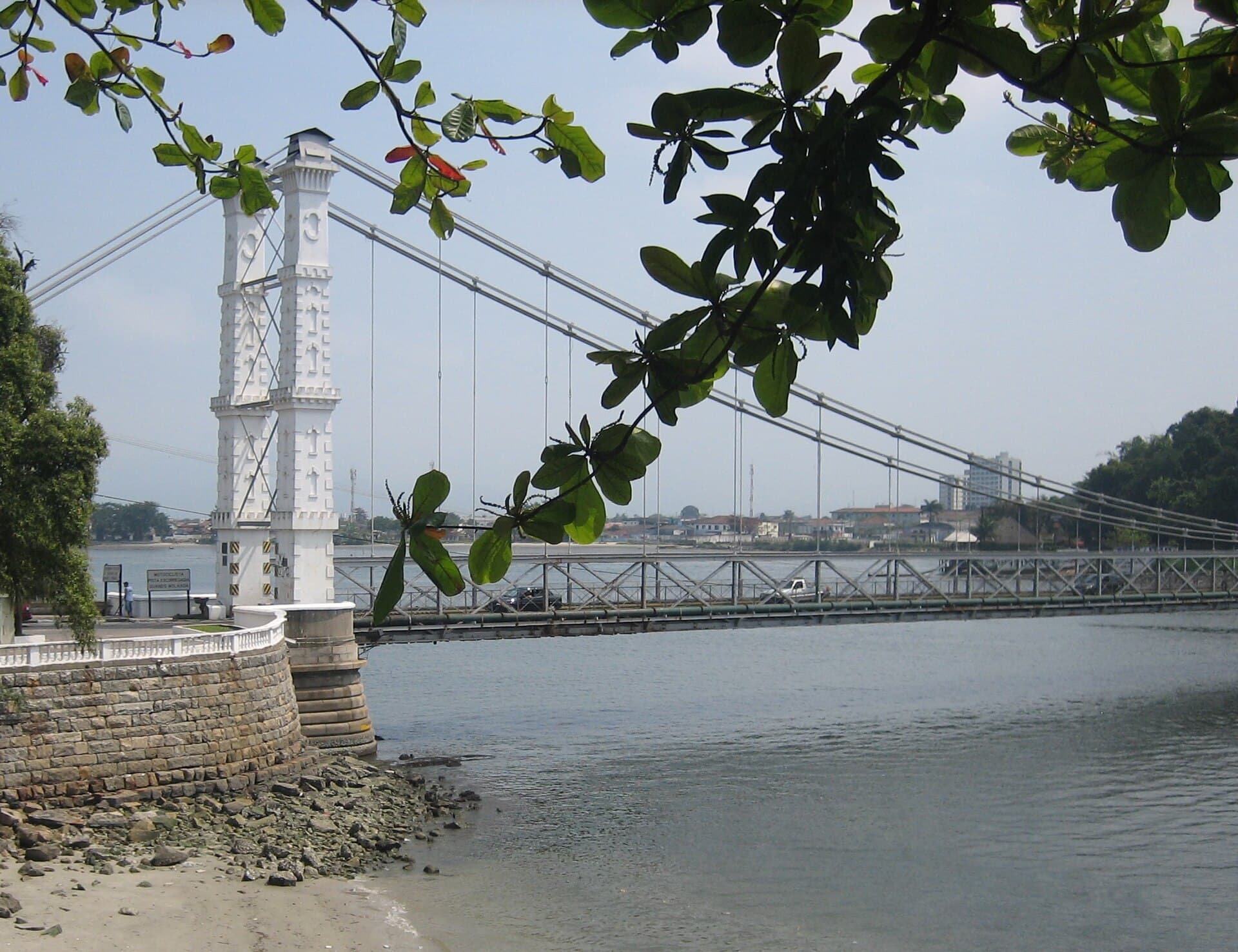 Ponte Pênsil de São Vicente, São Vicente