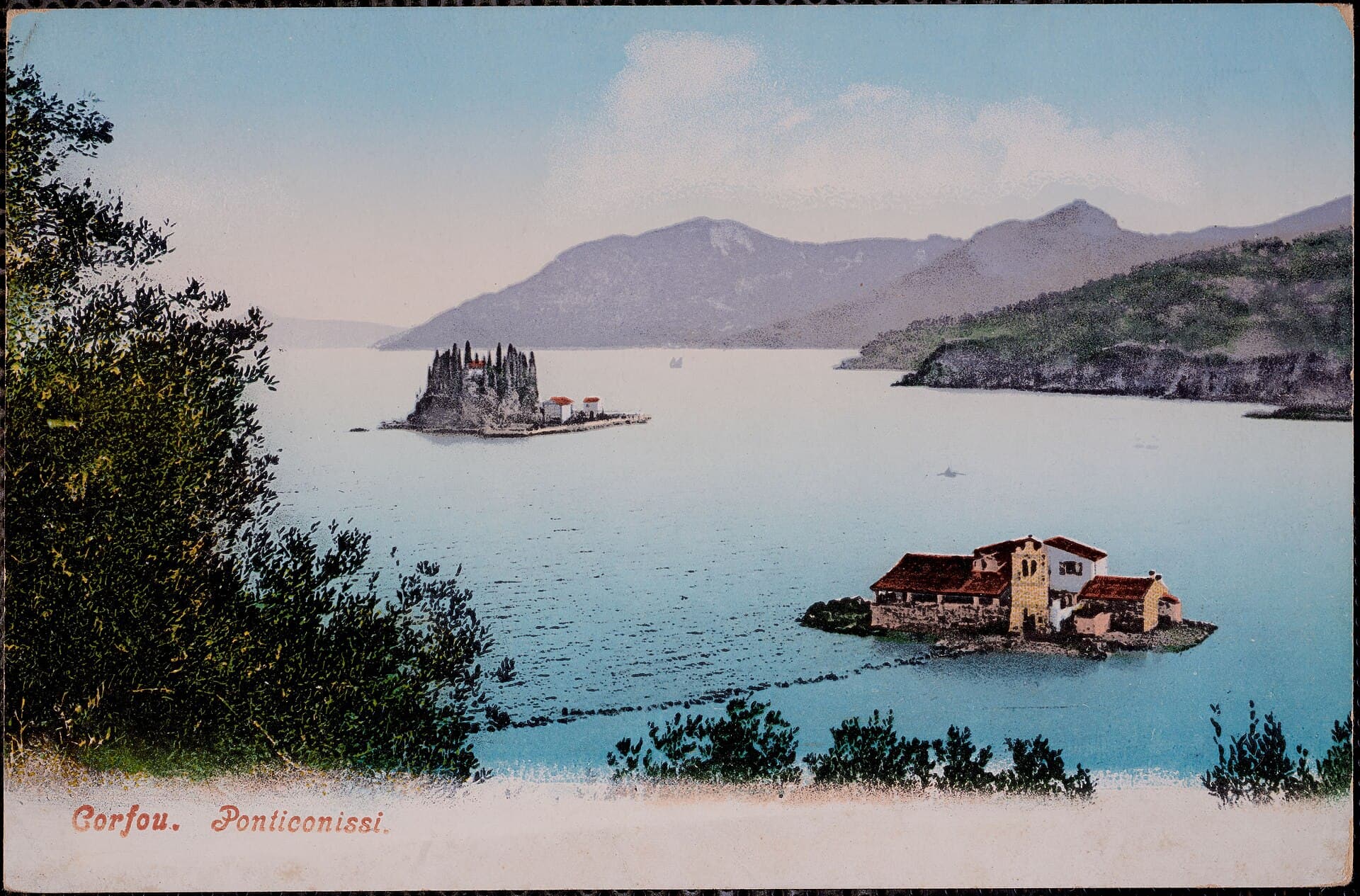 Pontikonisi, Corfu