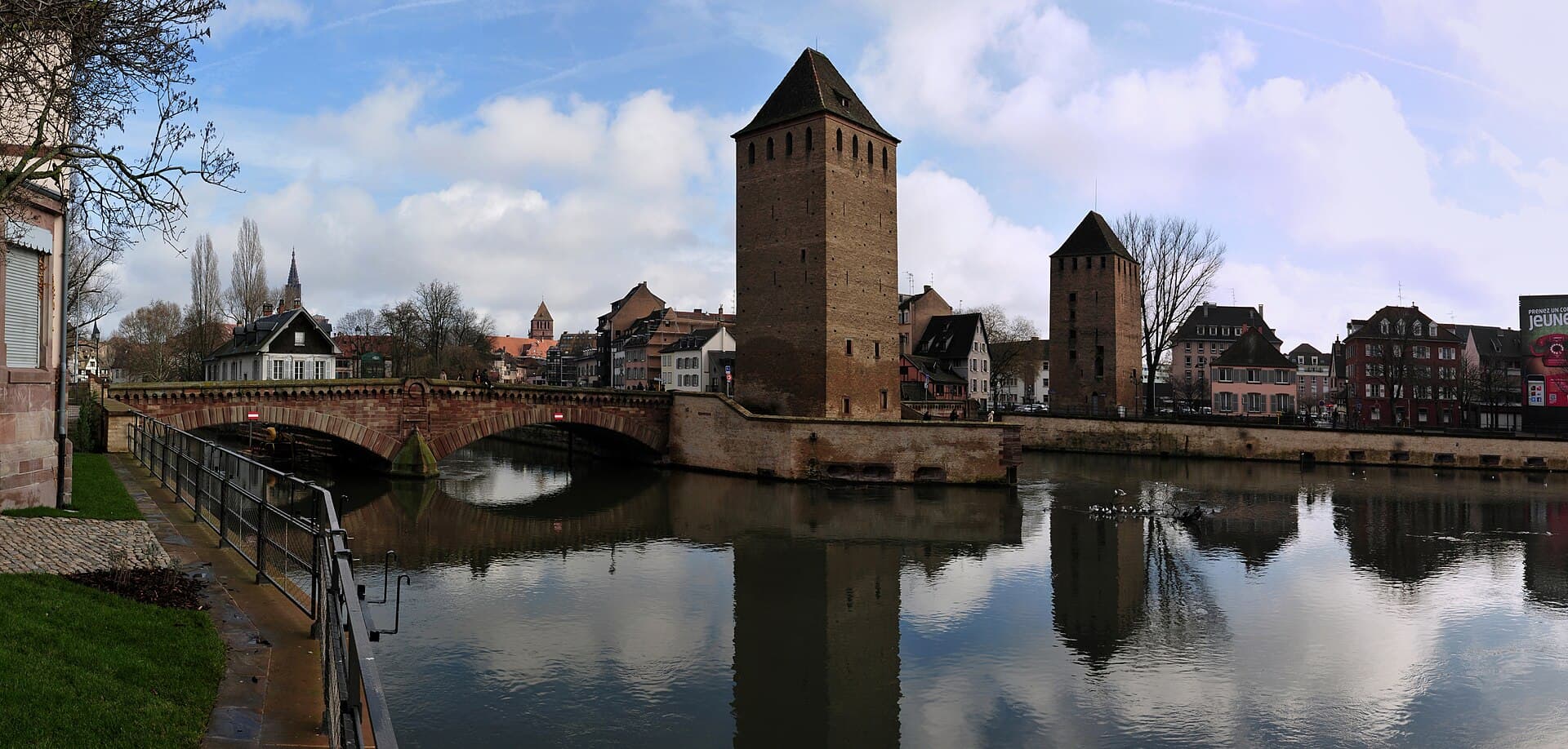Ponts Couverts, Strasbourg