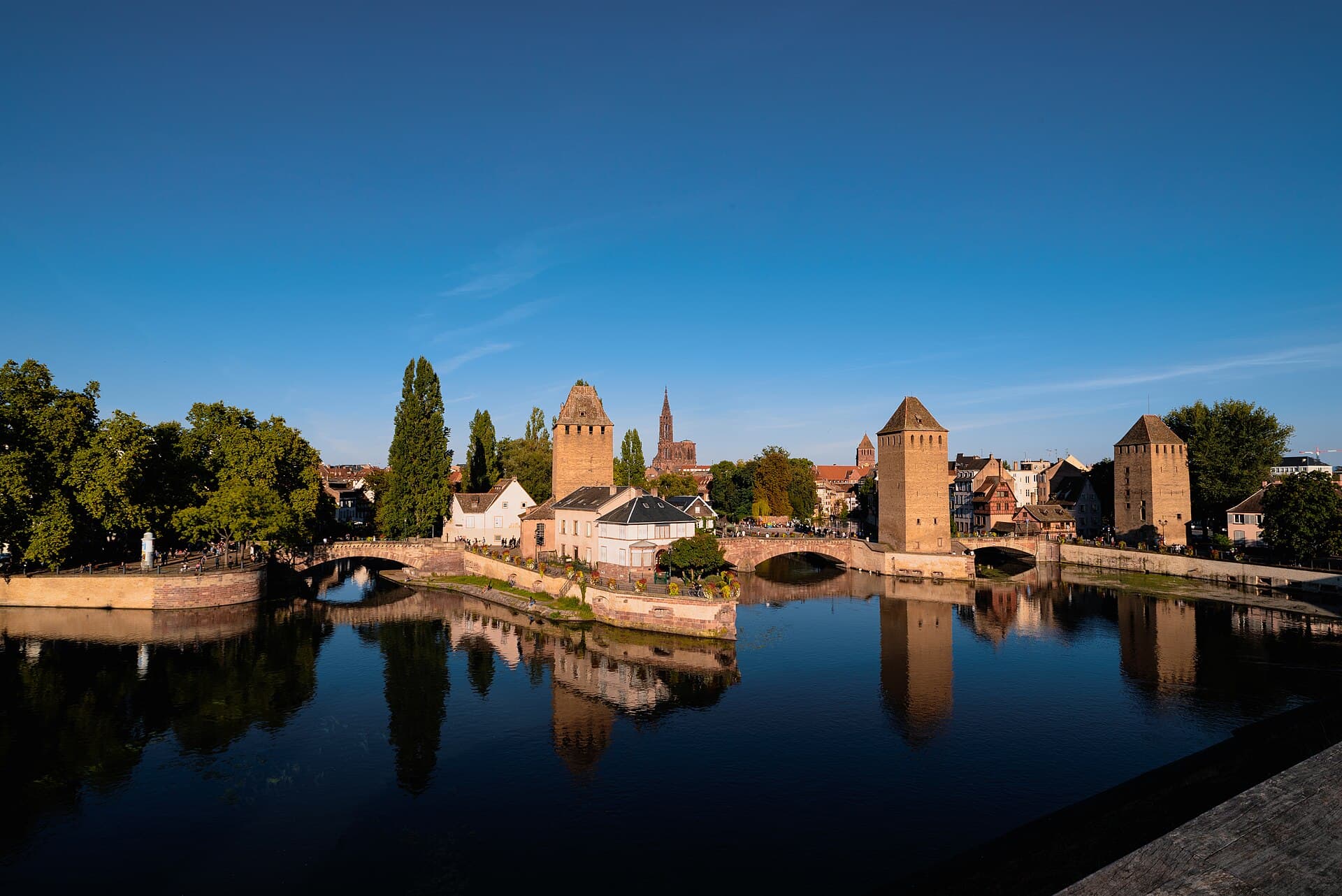 Ponts Couverts, Strasbourg
