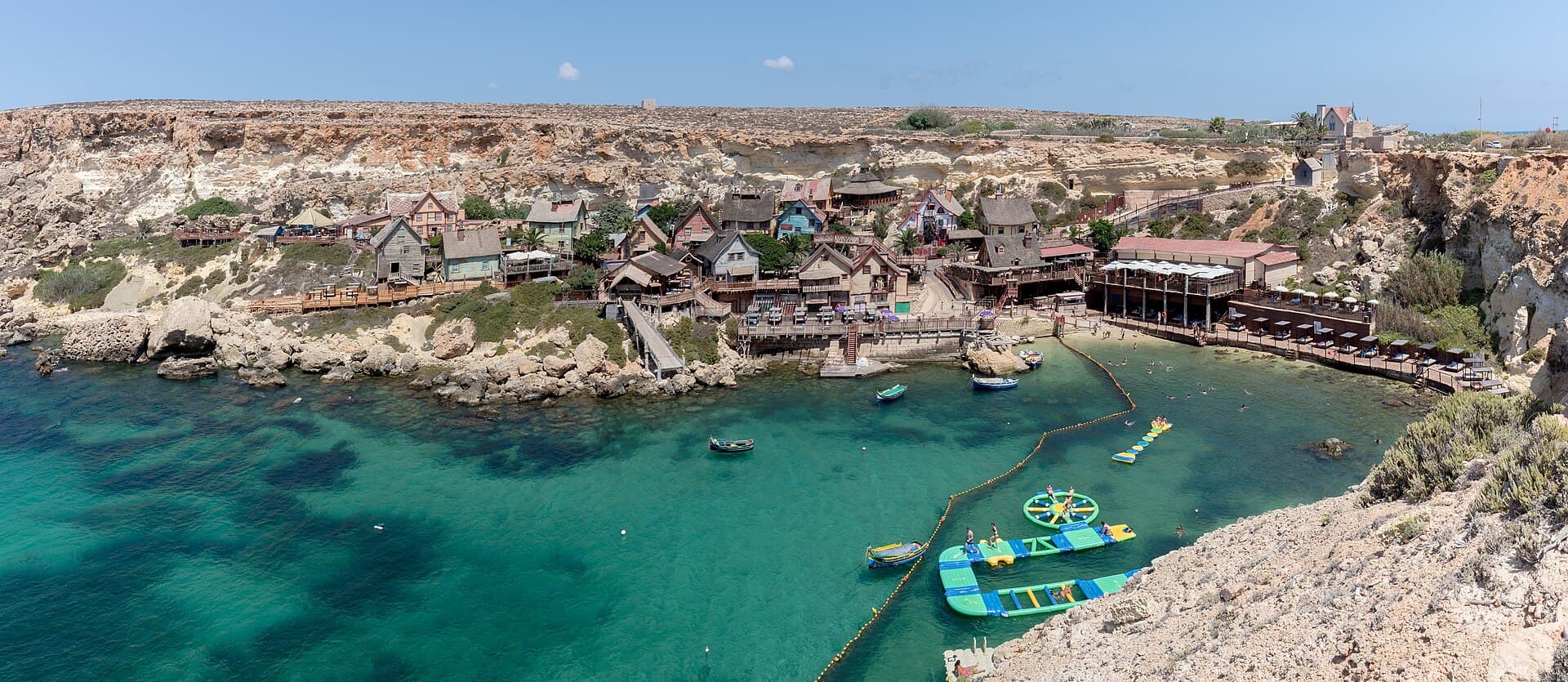 Popeye Village, Valletta