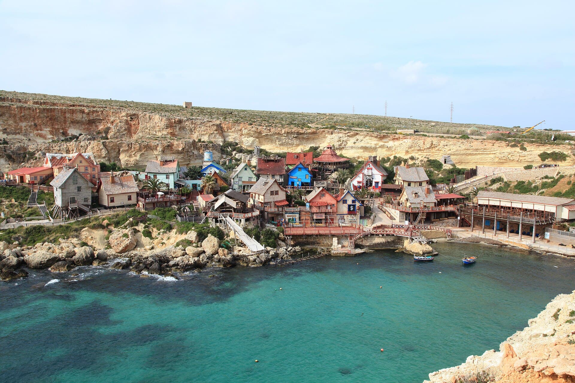 Popeye Village, Valletta