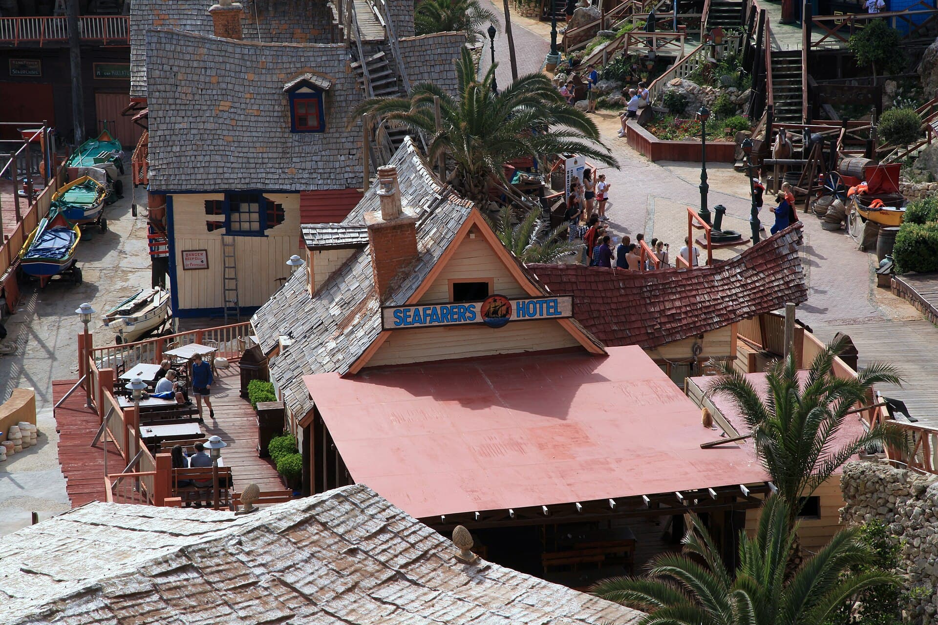 Popeye Village, Valletta
