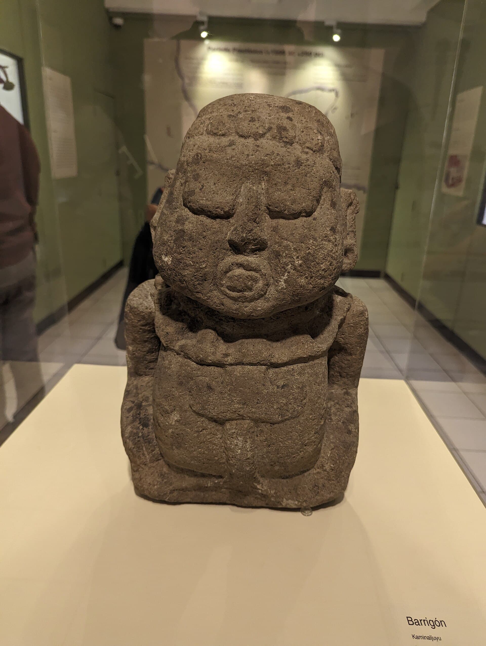 Exhibits at the Popol Vuh Museum