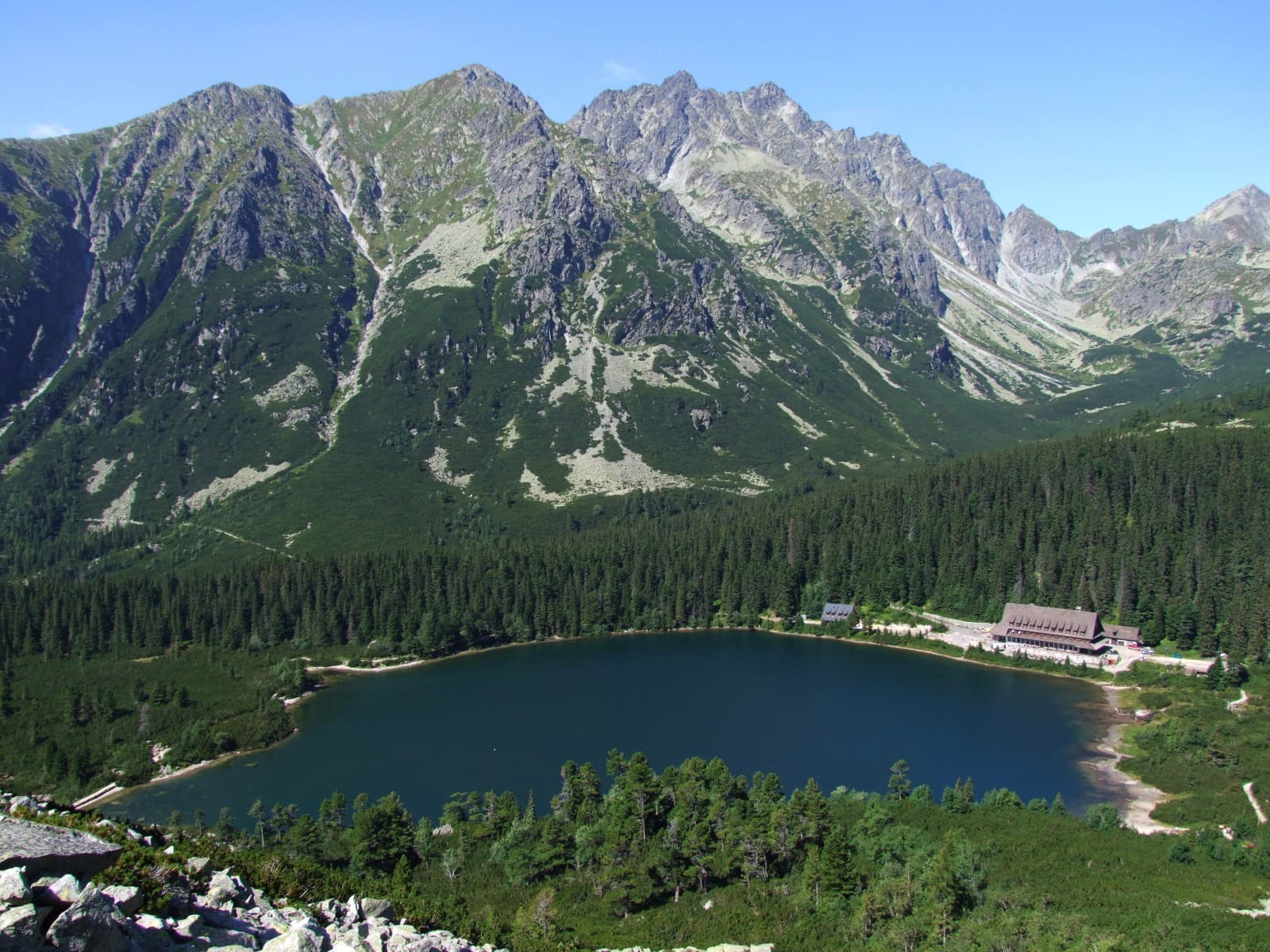 Popradské pleso, Poprad