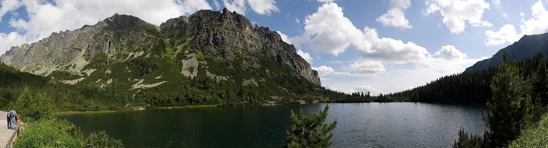 Popradské pleso, Poprad