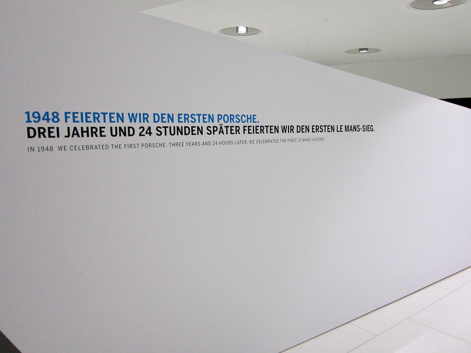 Porsche Museum, Stuttgart