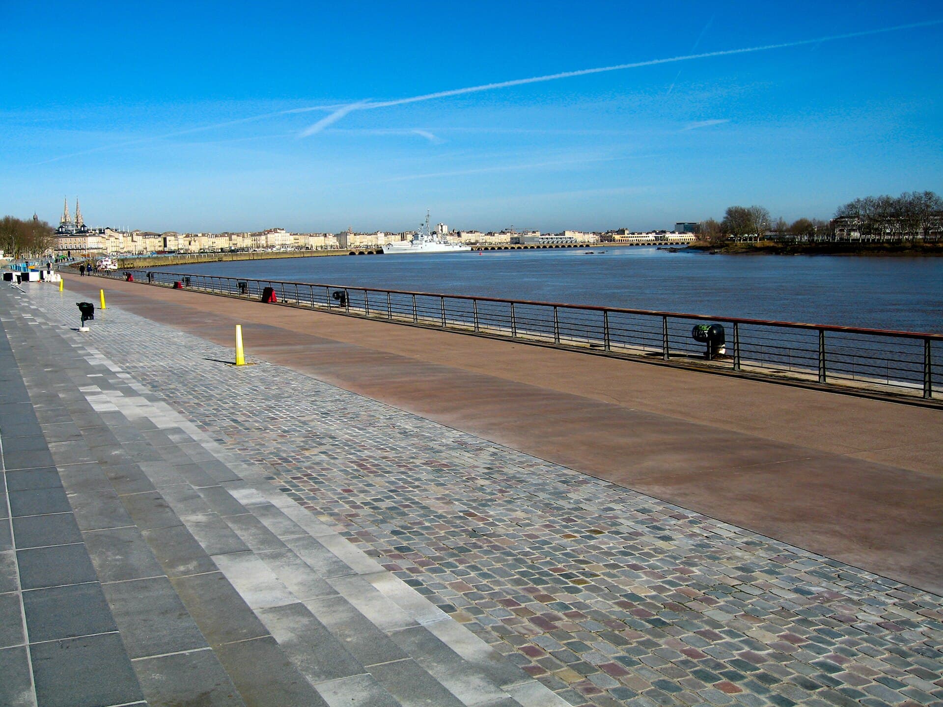 The Port of the Moon and the Garonne riverfront, Bordeaux