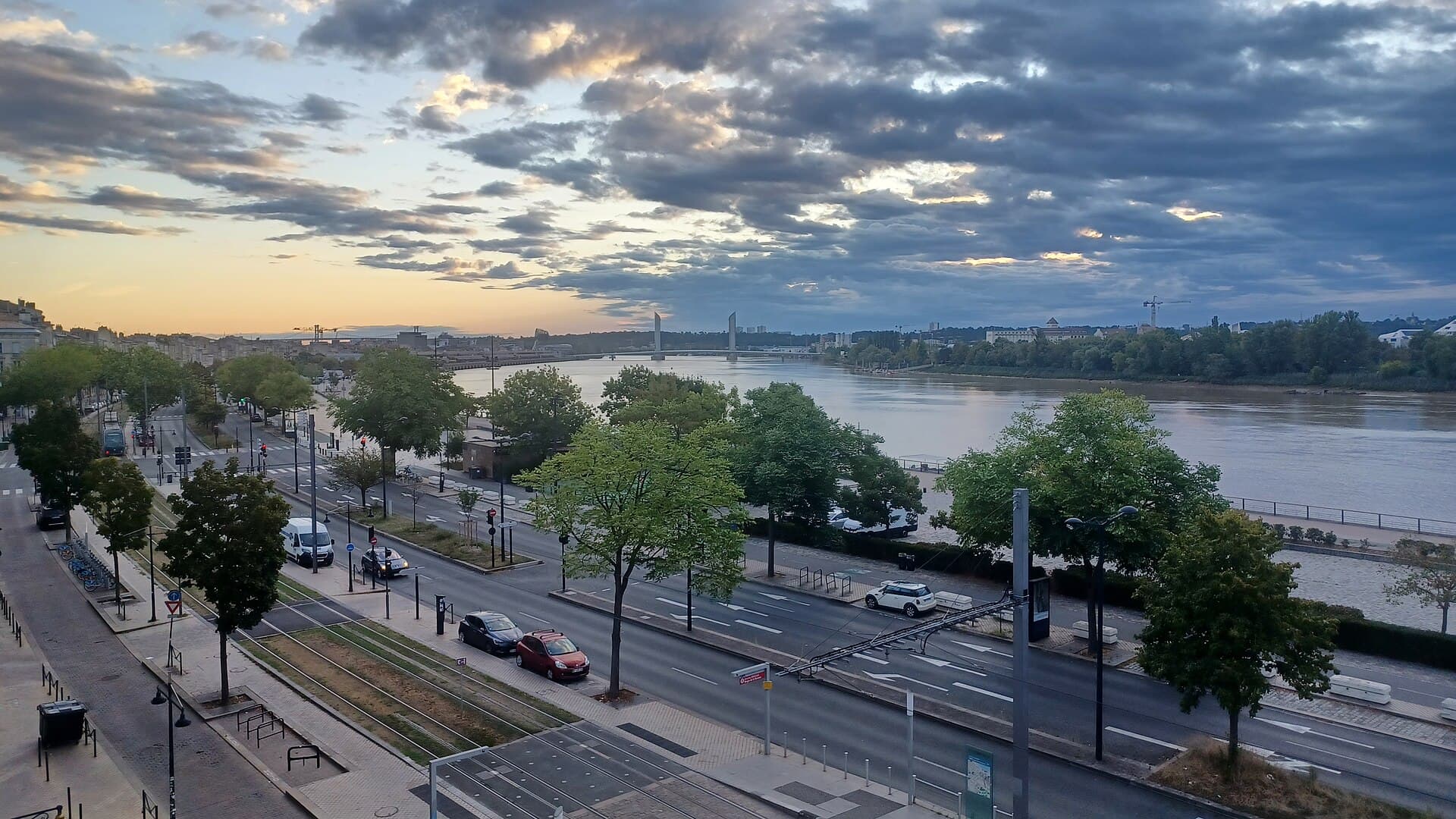 The Port of the Moon and the Garonne riverfront, Bordeaux