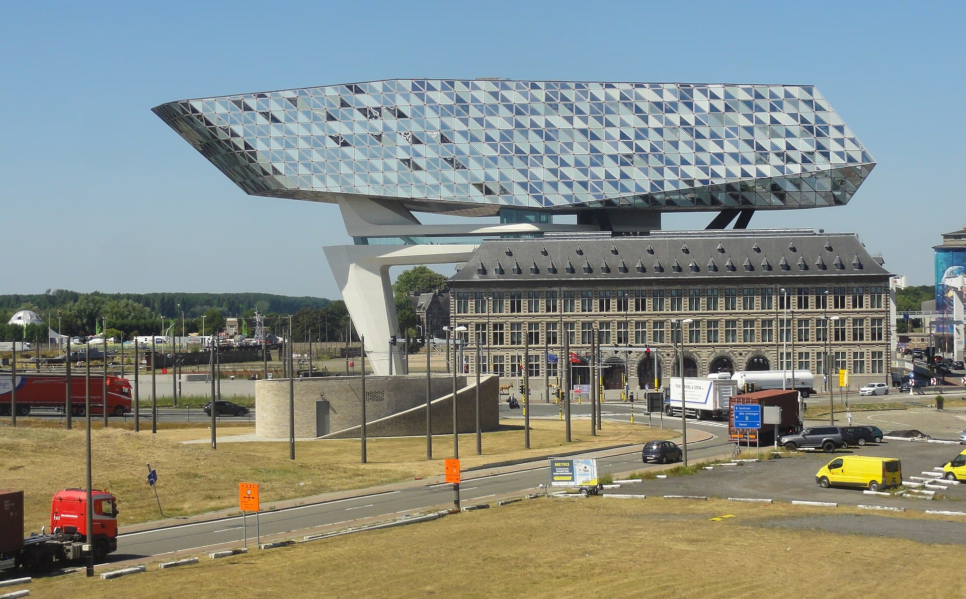 Port House (Zaha Hadid), Antwerp