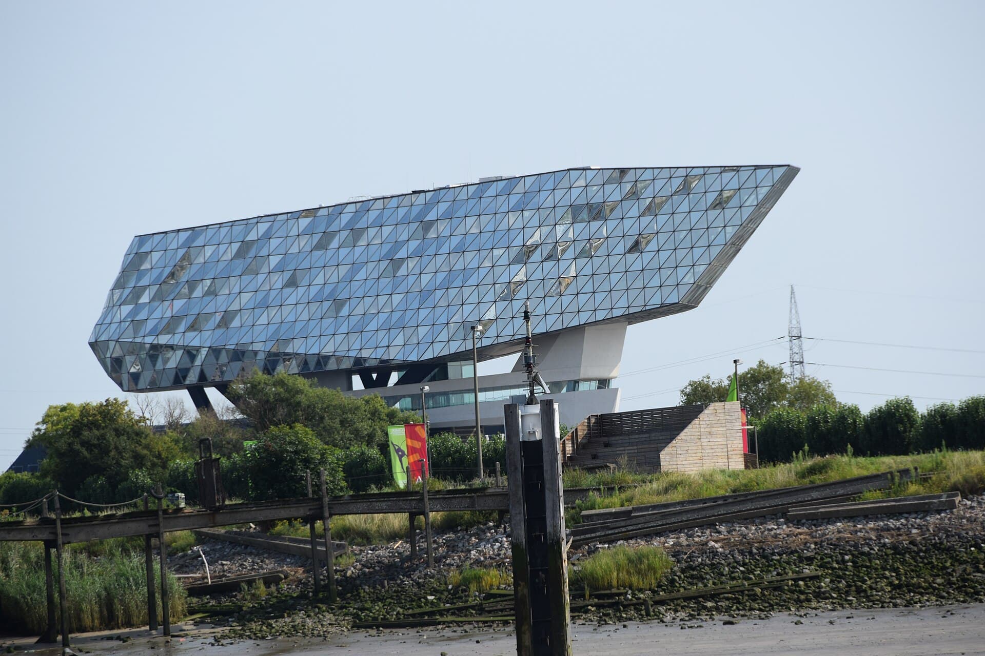 Port House (Zaha Hadid), Antwerp