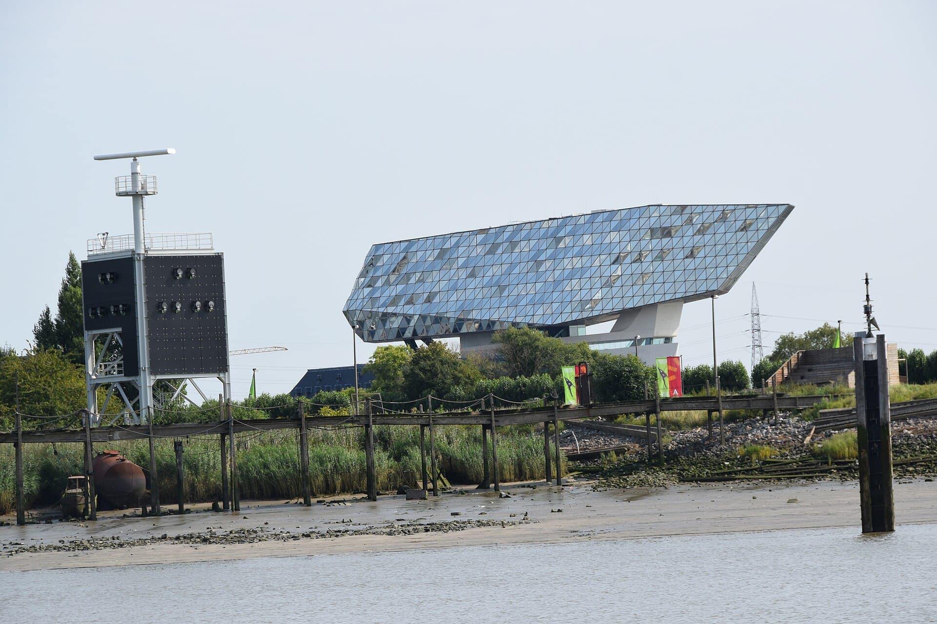 Port House (Zaha Hadid), Antwerp