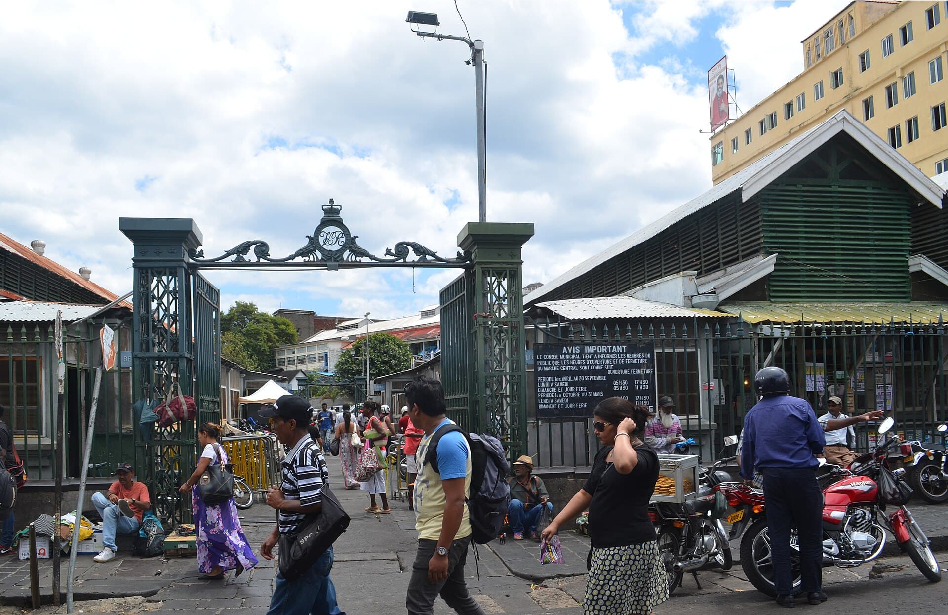 Port Louis Central Market