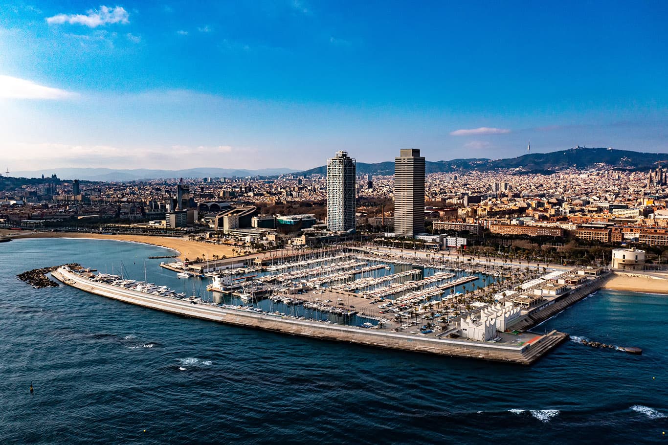 Port Olímpic, Barcelona