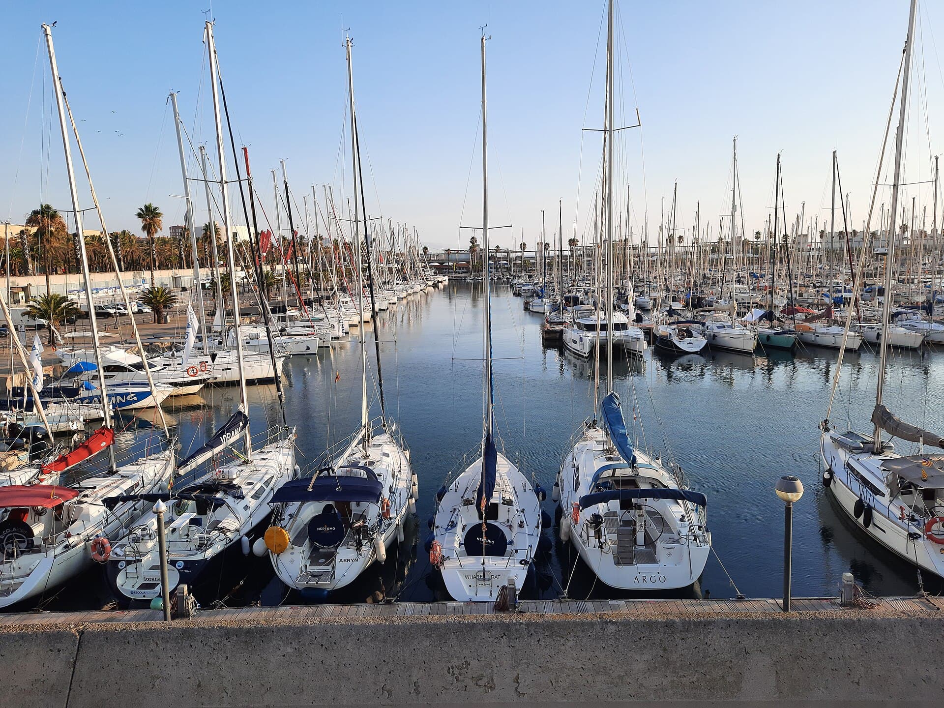 Port Olímpic, Barcelona
