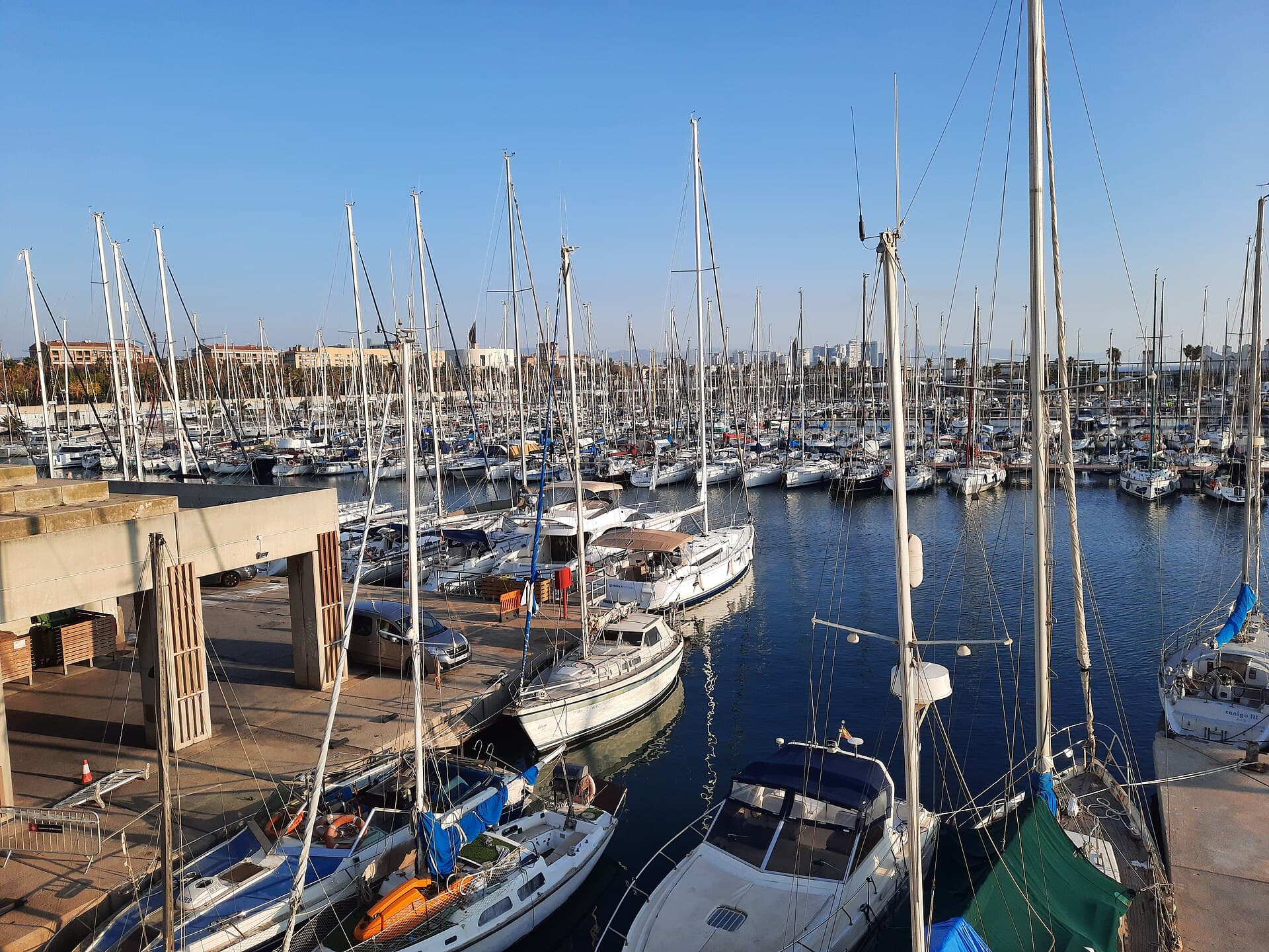 Port Olímpic, Barcelona