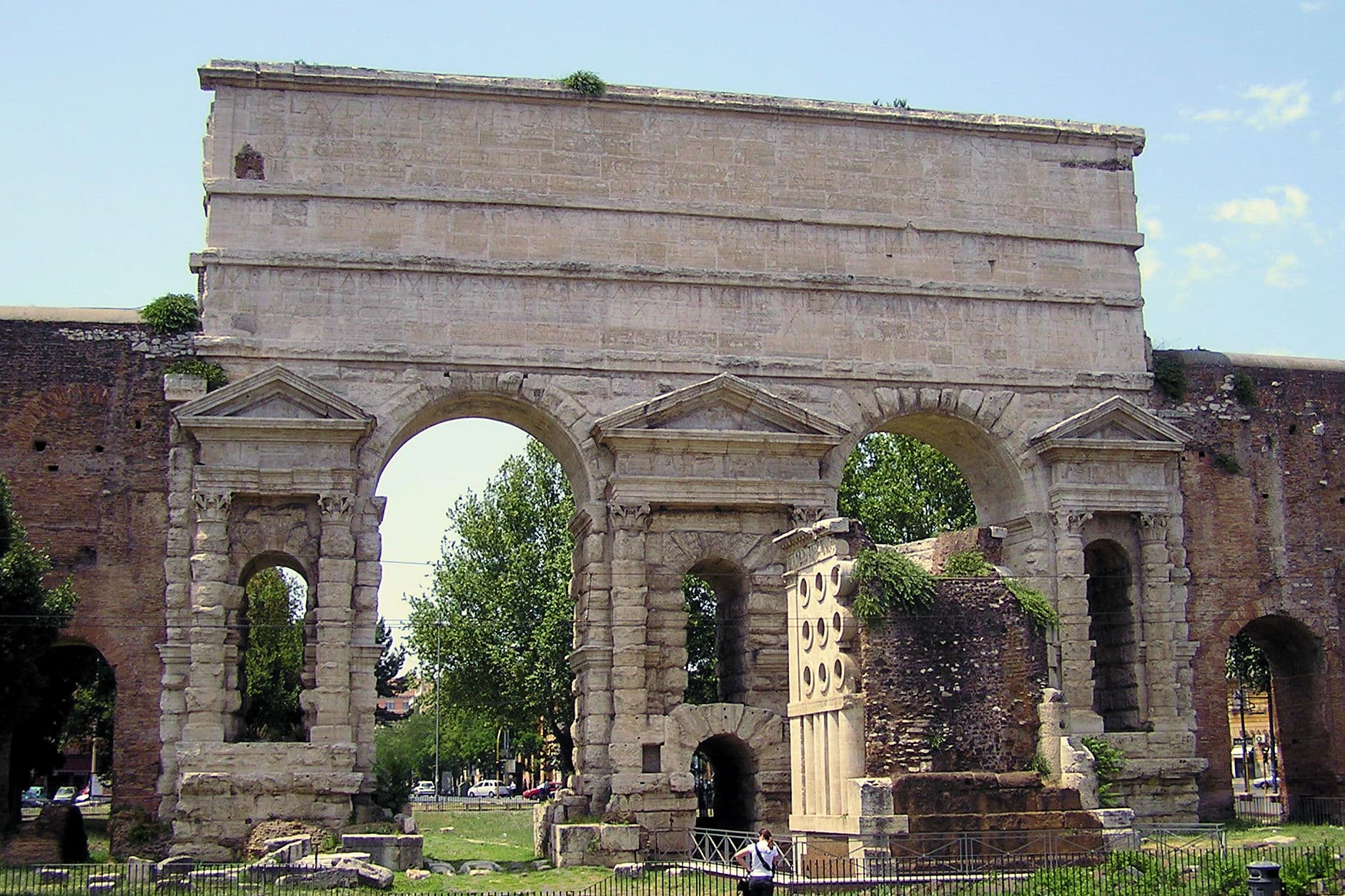 Porta Maggiore, Rome