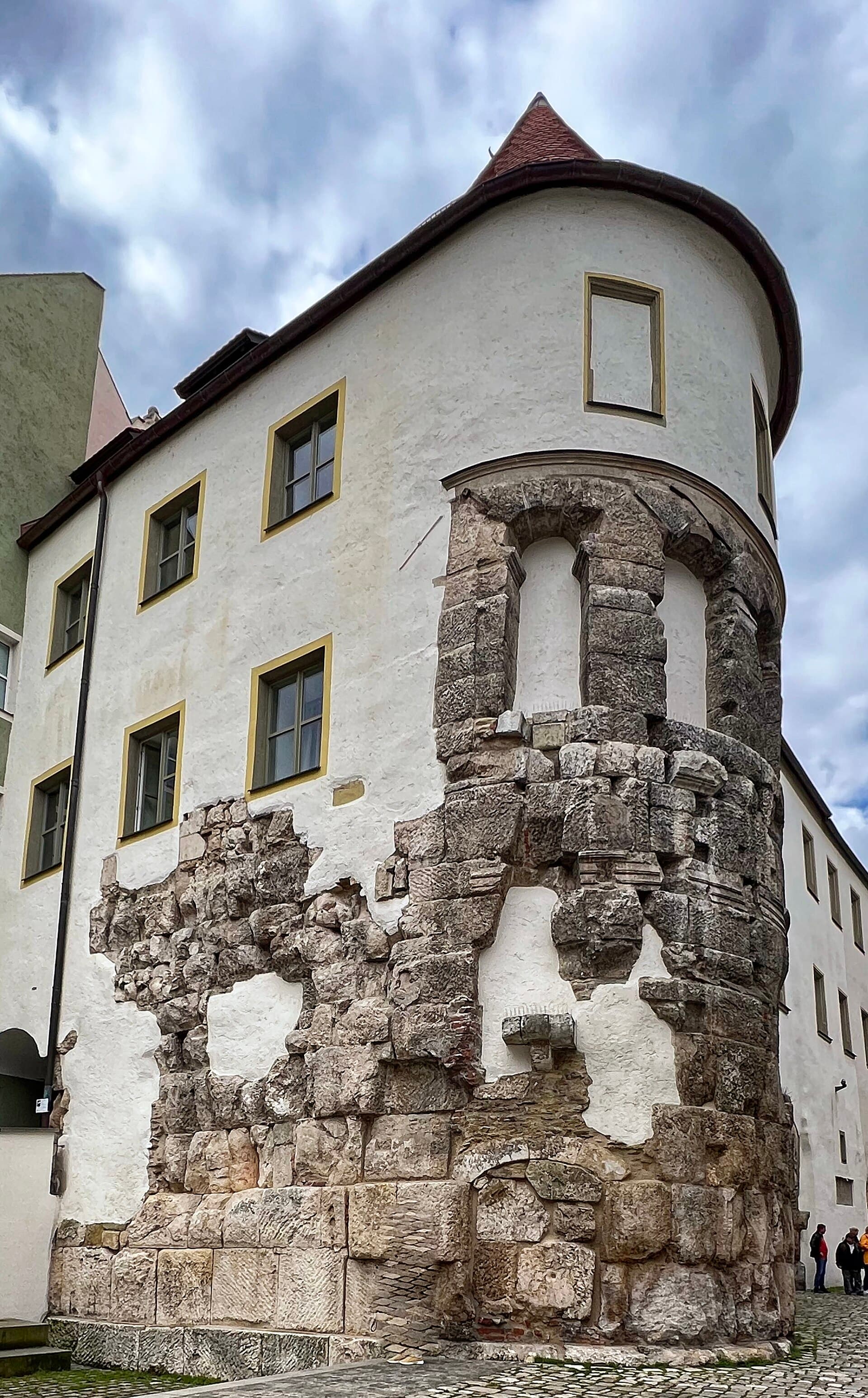 Porta Praetoria, Regensburg