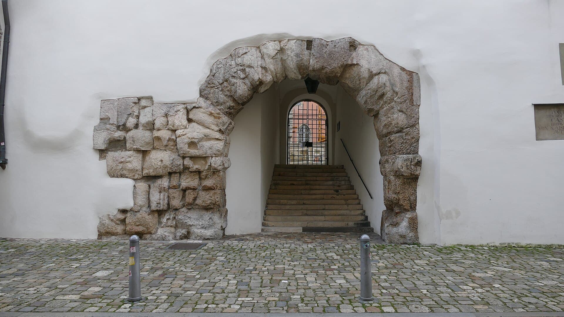 Porta Praetoria, Regensburg