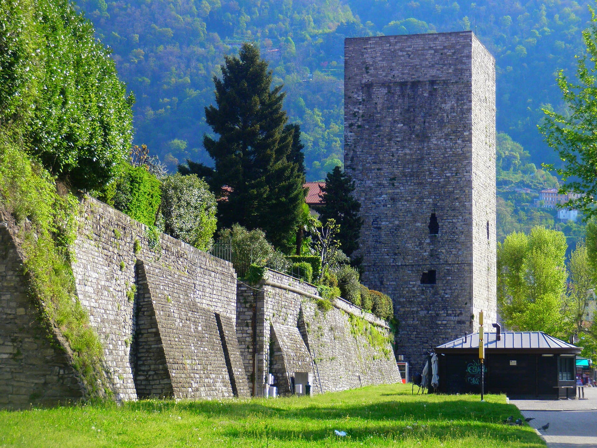 Porta Torre, Como
