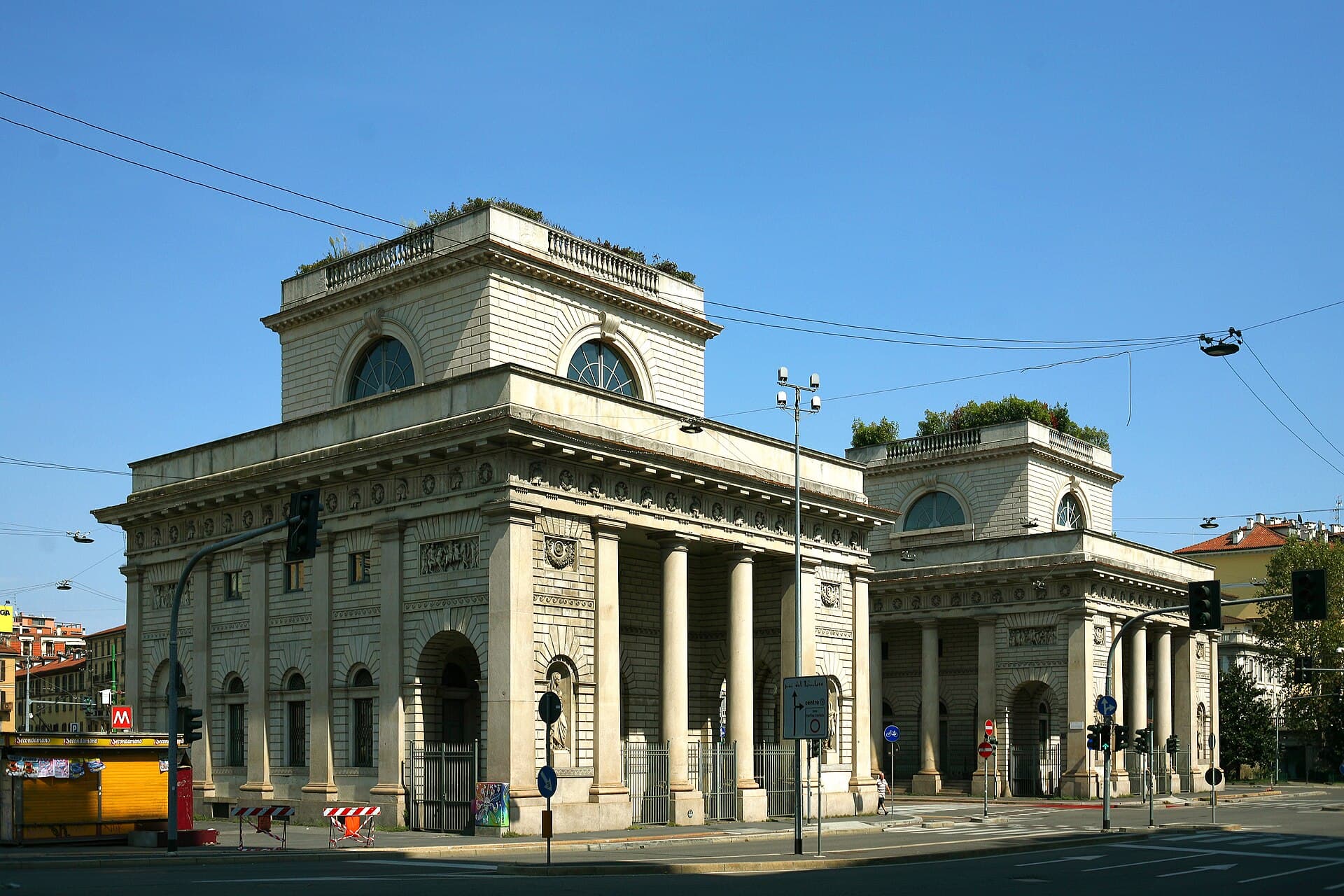 Porta Venezia, Milan