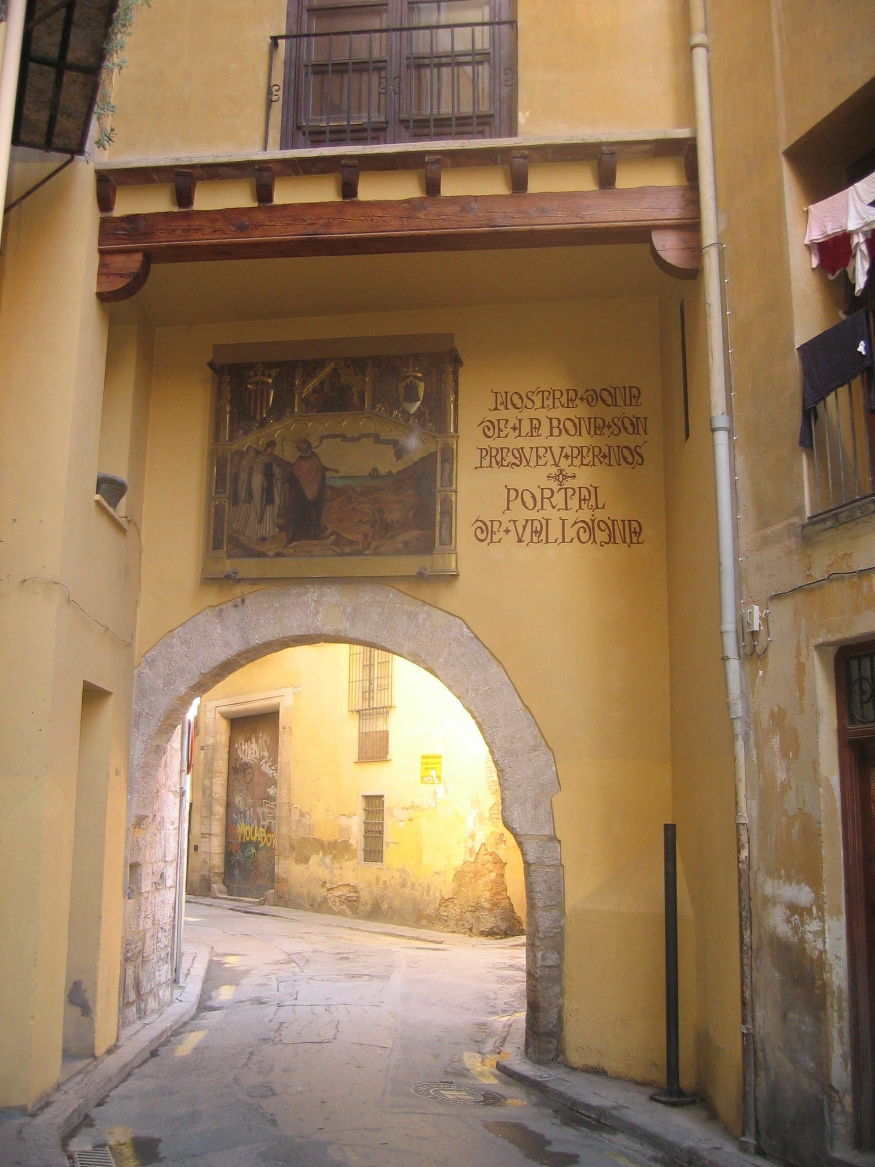 Portal de la Valldigna, Valencia