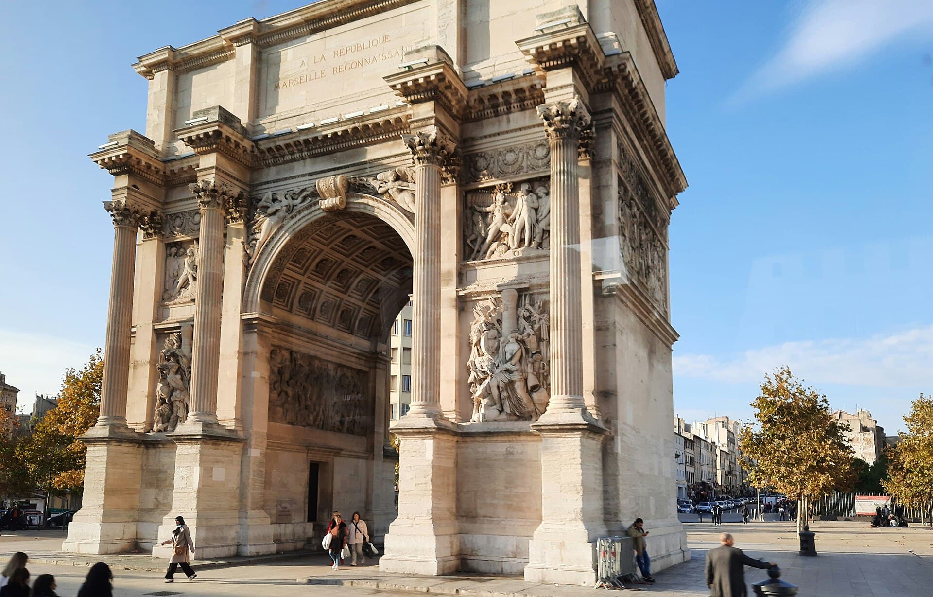 Porte d'Aix, Marseille