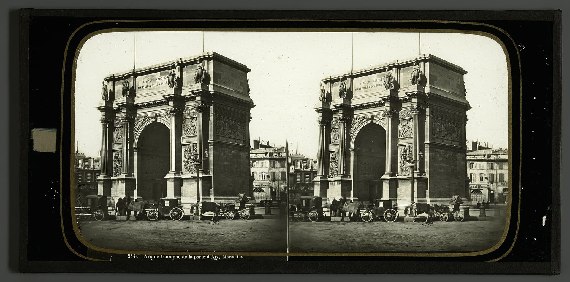 Porte d'Aix, Marseille