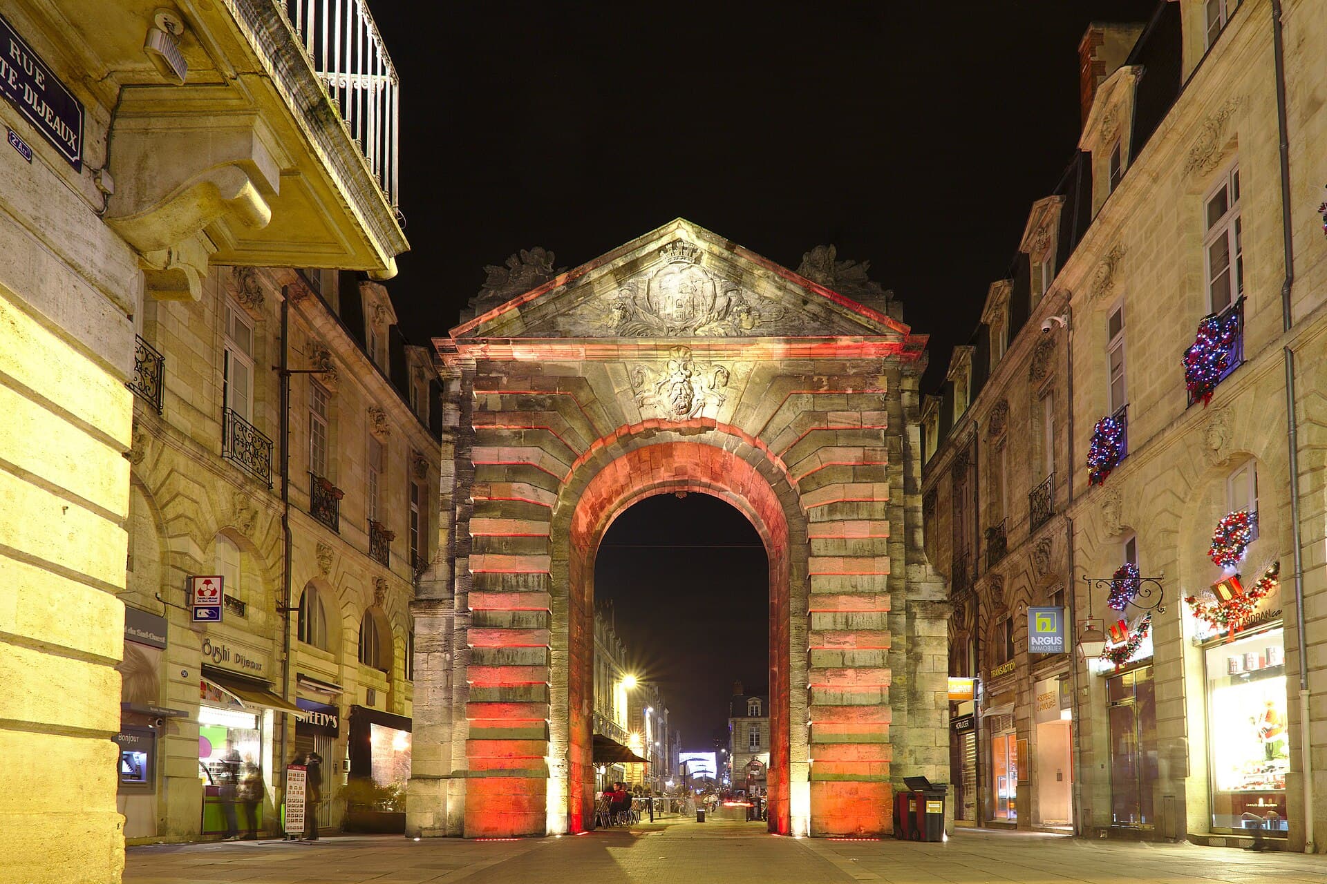 Porte Dijeaux, Bordeaux