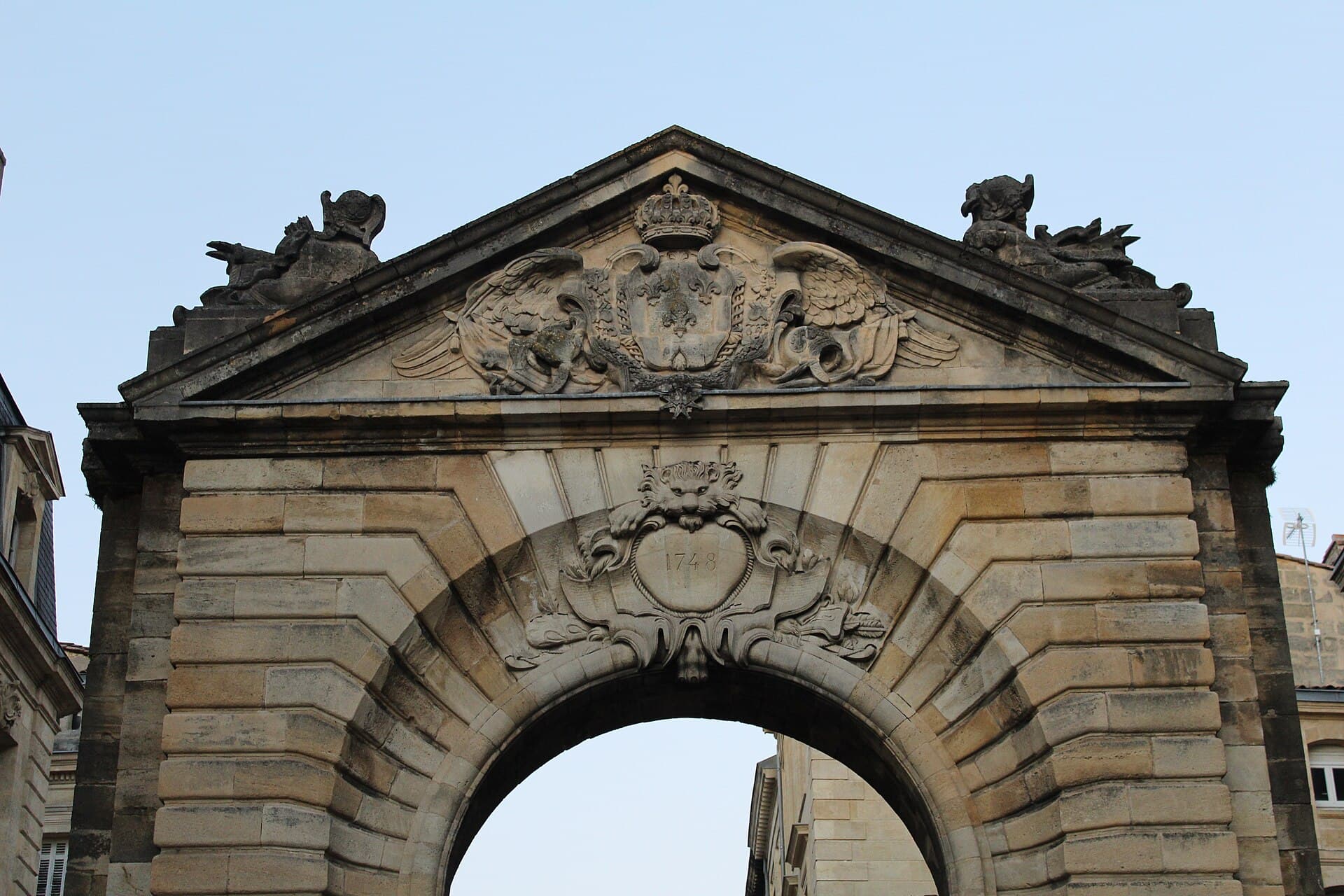 Porte Dijeaux, Bordeaux