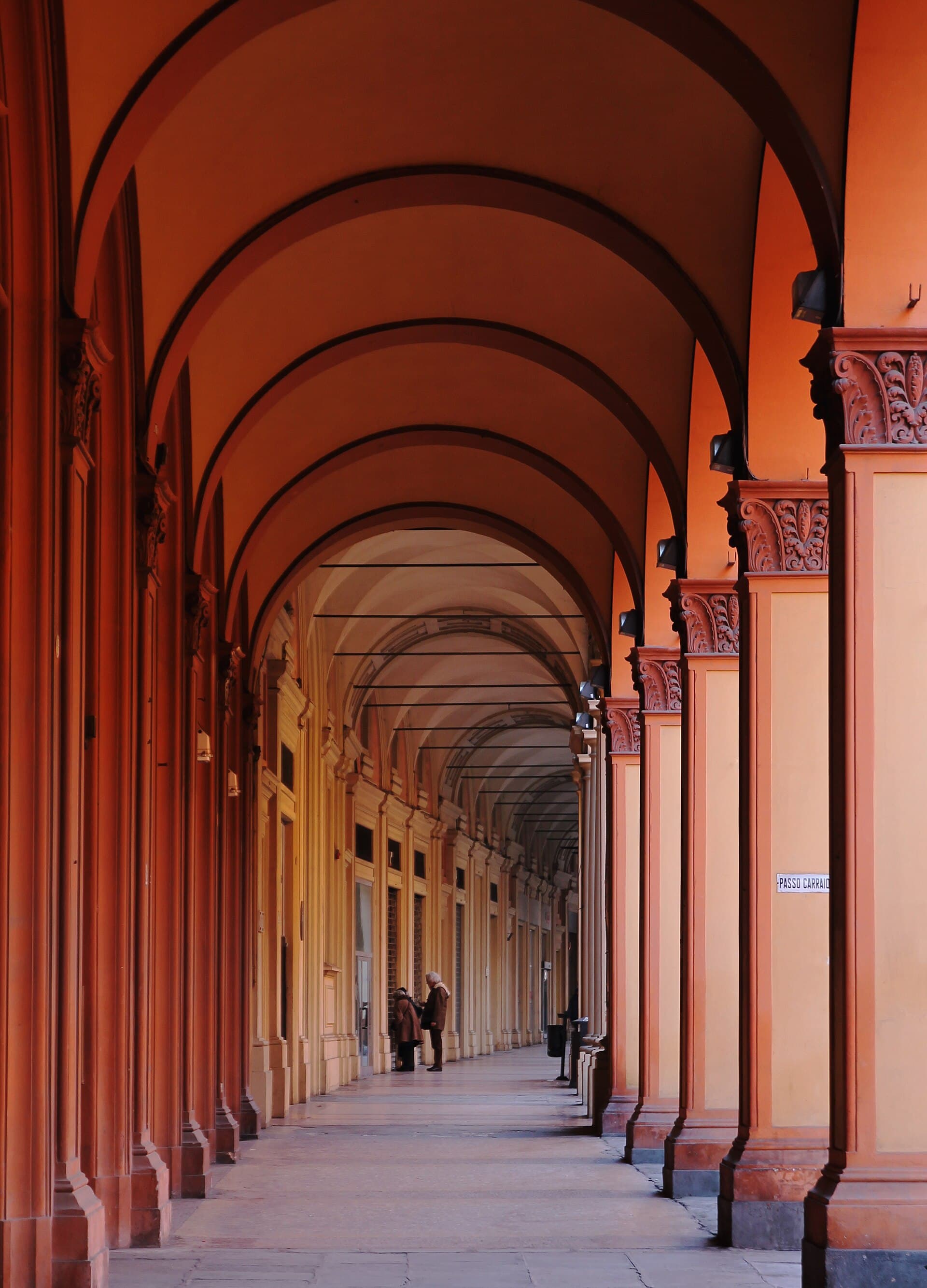 The Porticoes of Bologna, Bologna