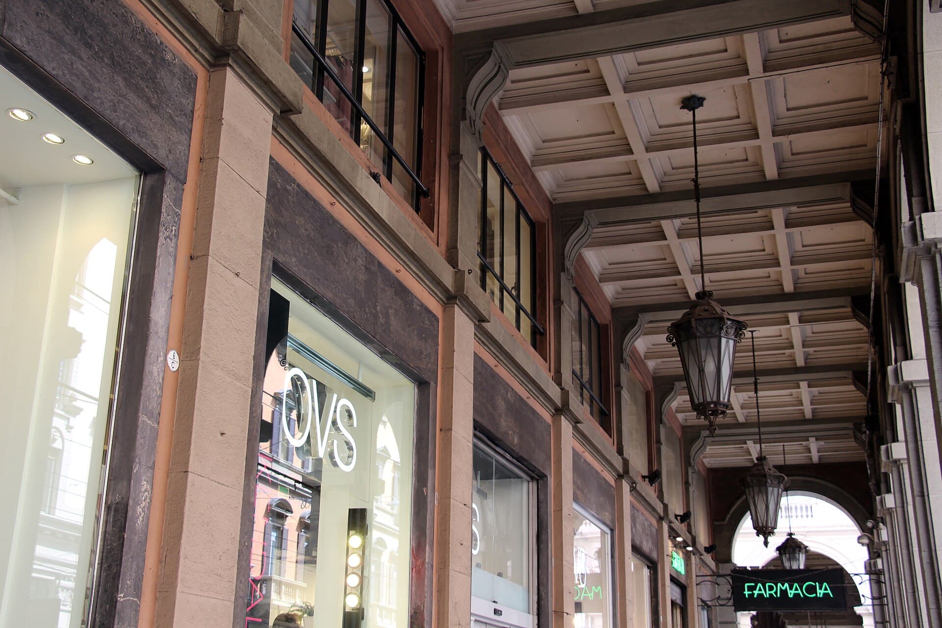 The Porticoes of Bologna, Bologna