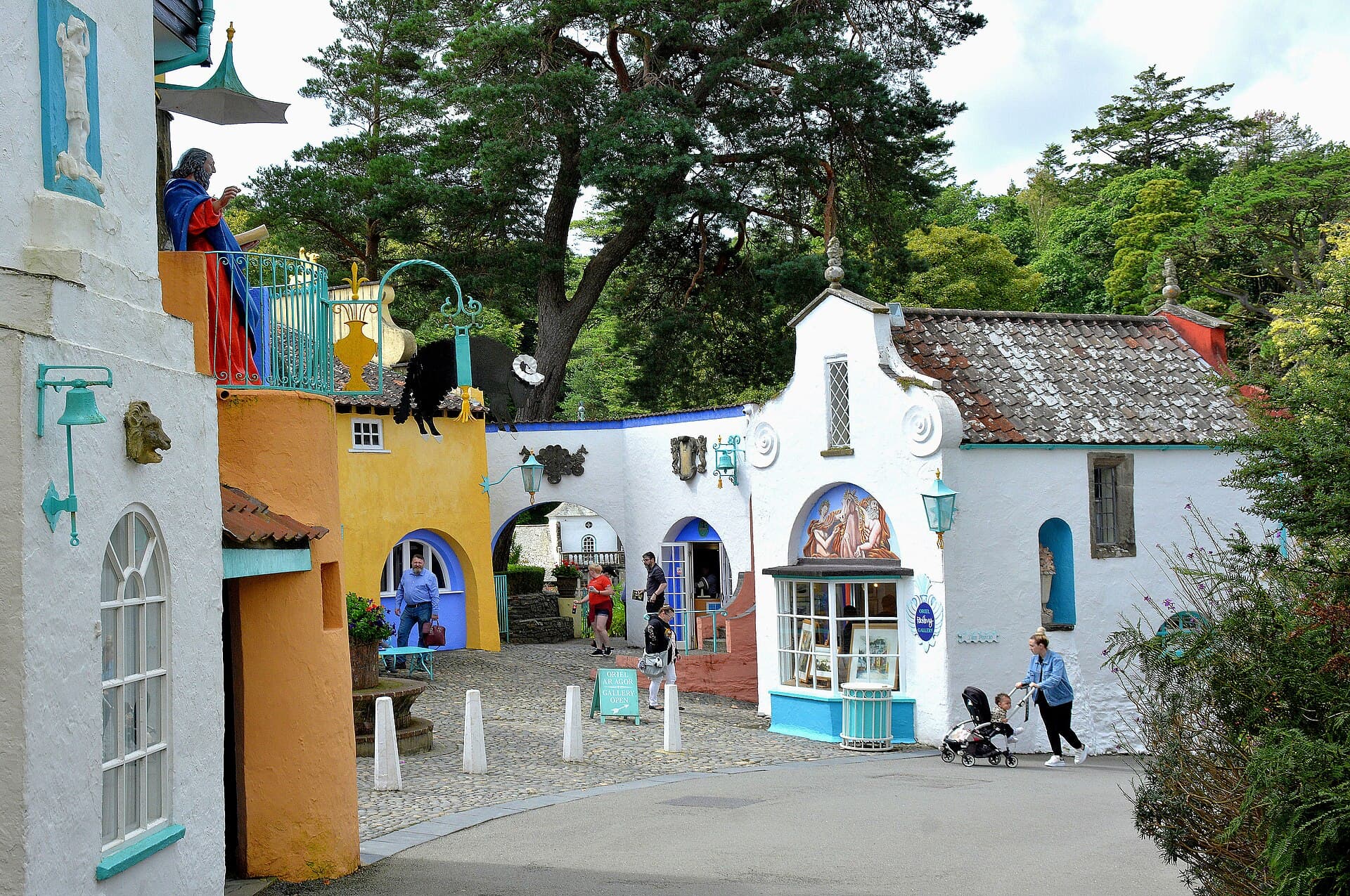 Portmeirion, Snowdonia