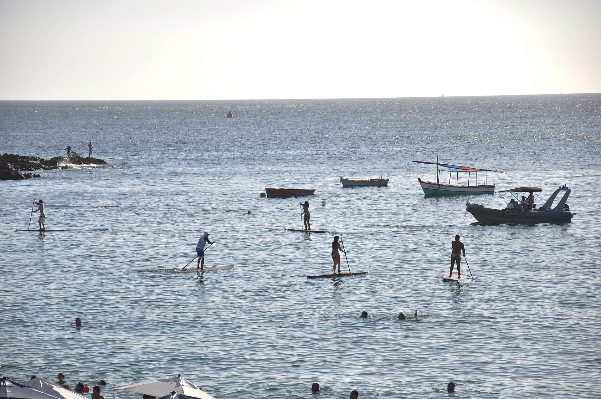 Porto da Barra Beach, Salvador
