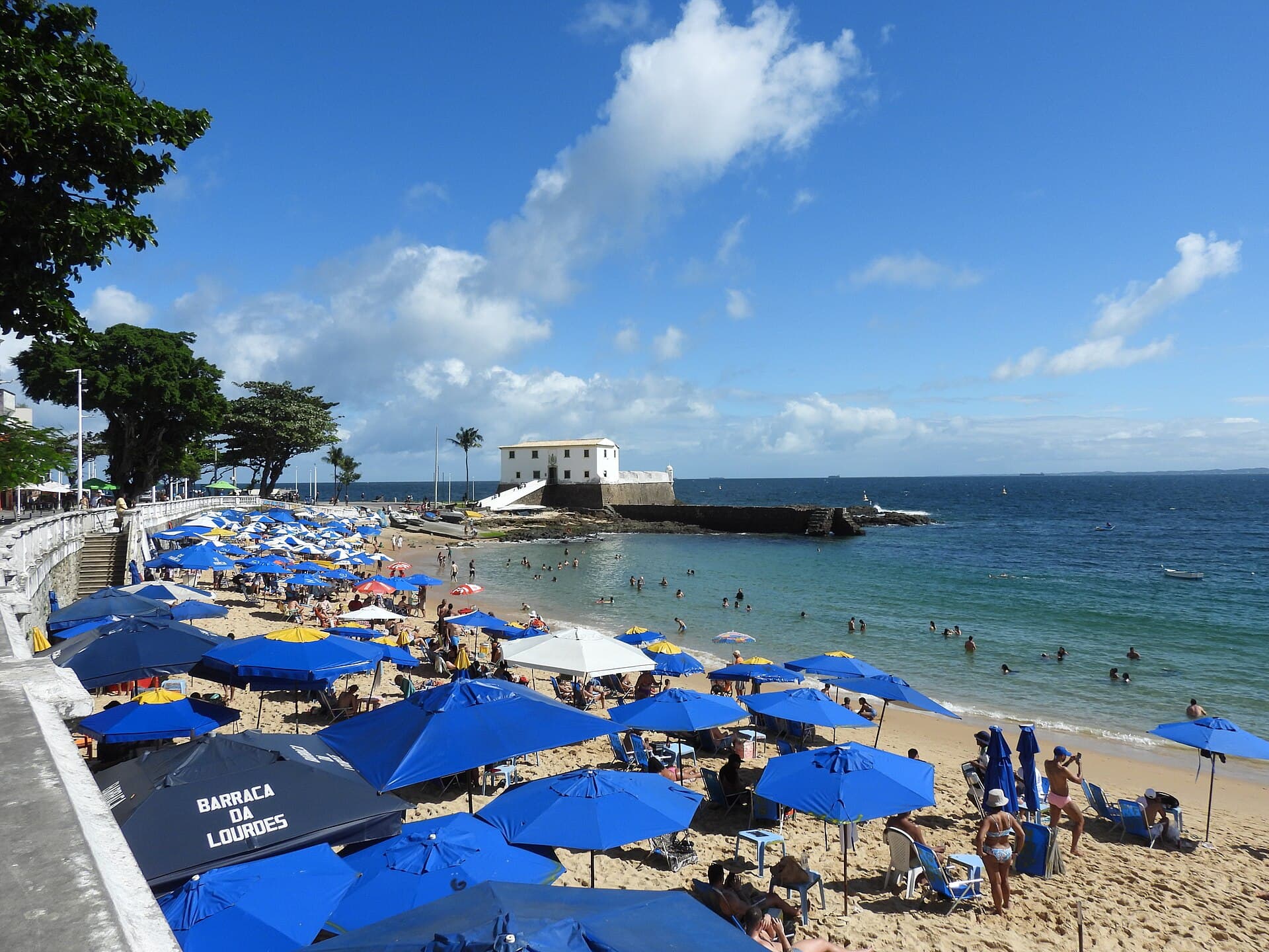 Porto da Barra Beach, Salvador