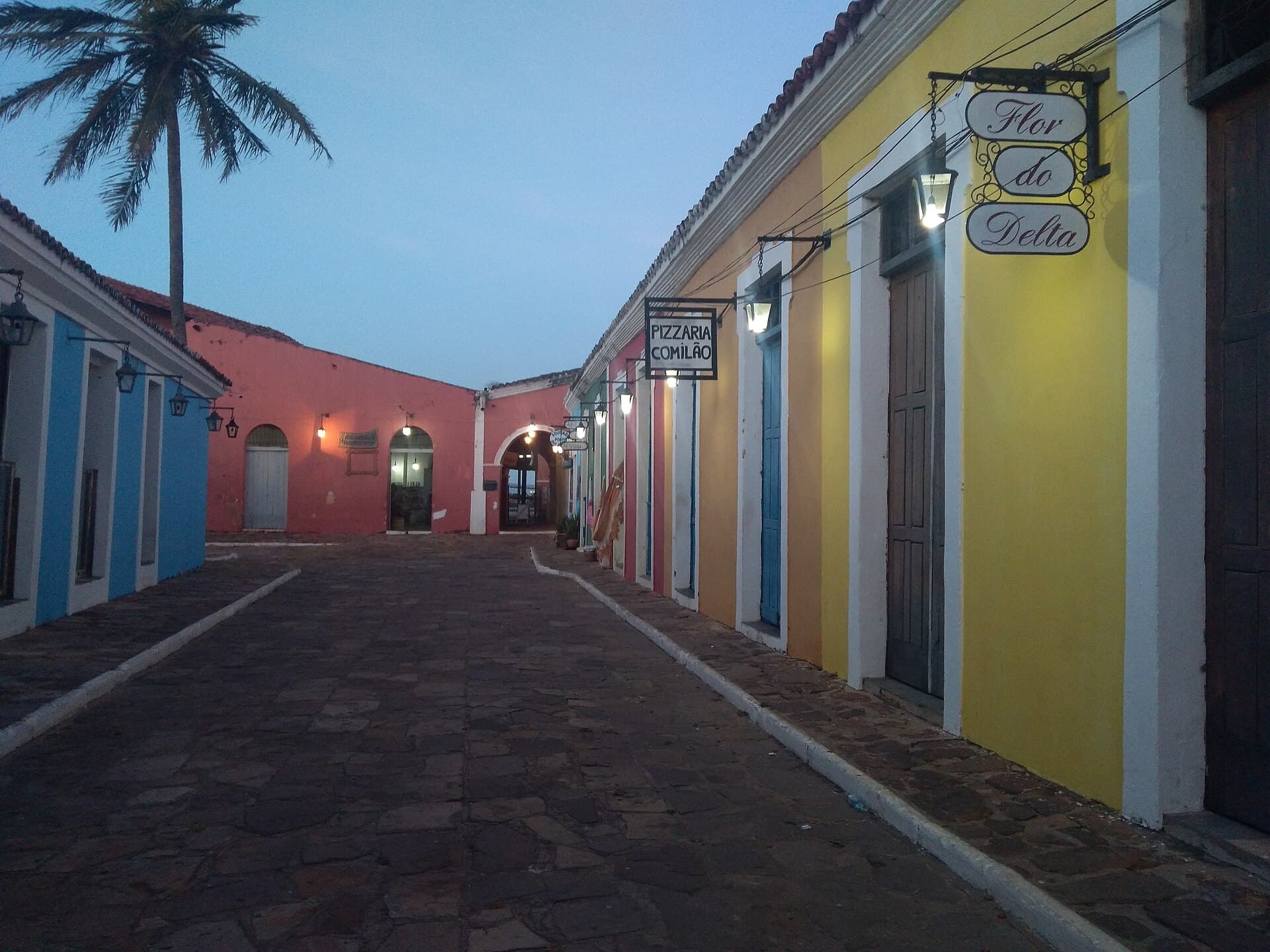 Porto das Barcas, Parnaíba