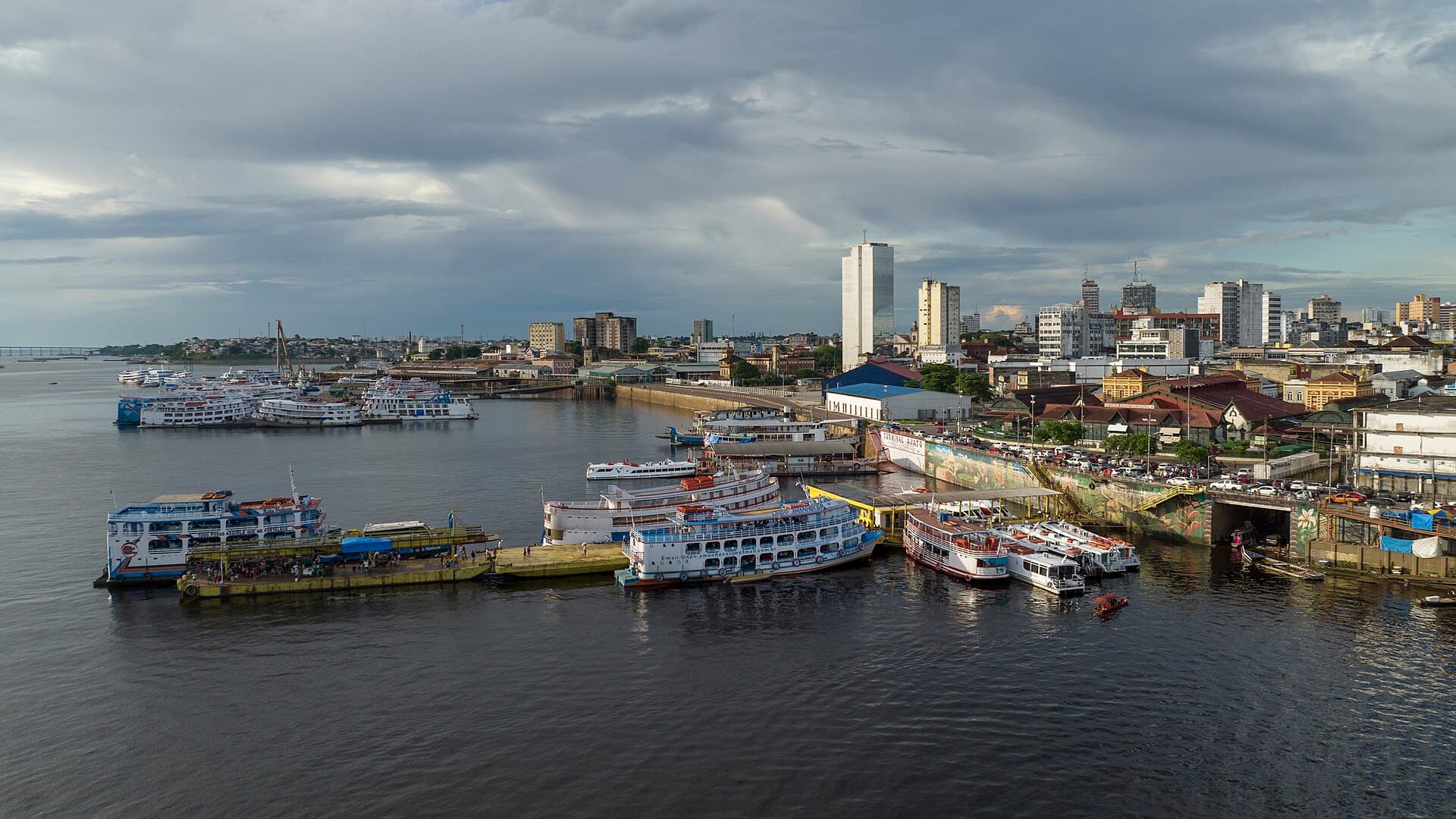 Port of Manaus, Manaus