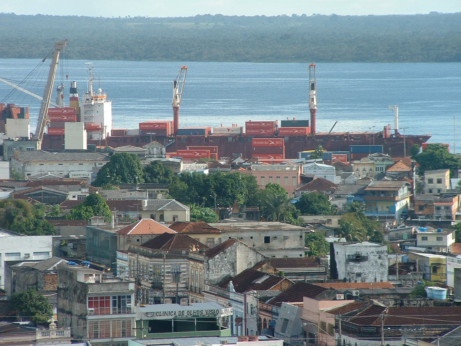 Port of Manaus, Manaus