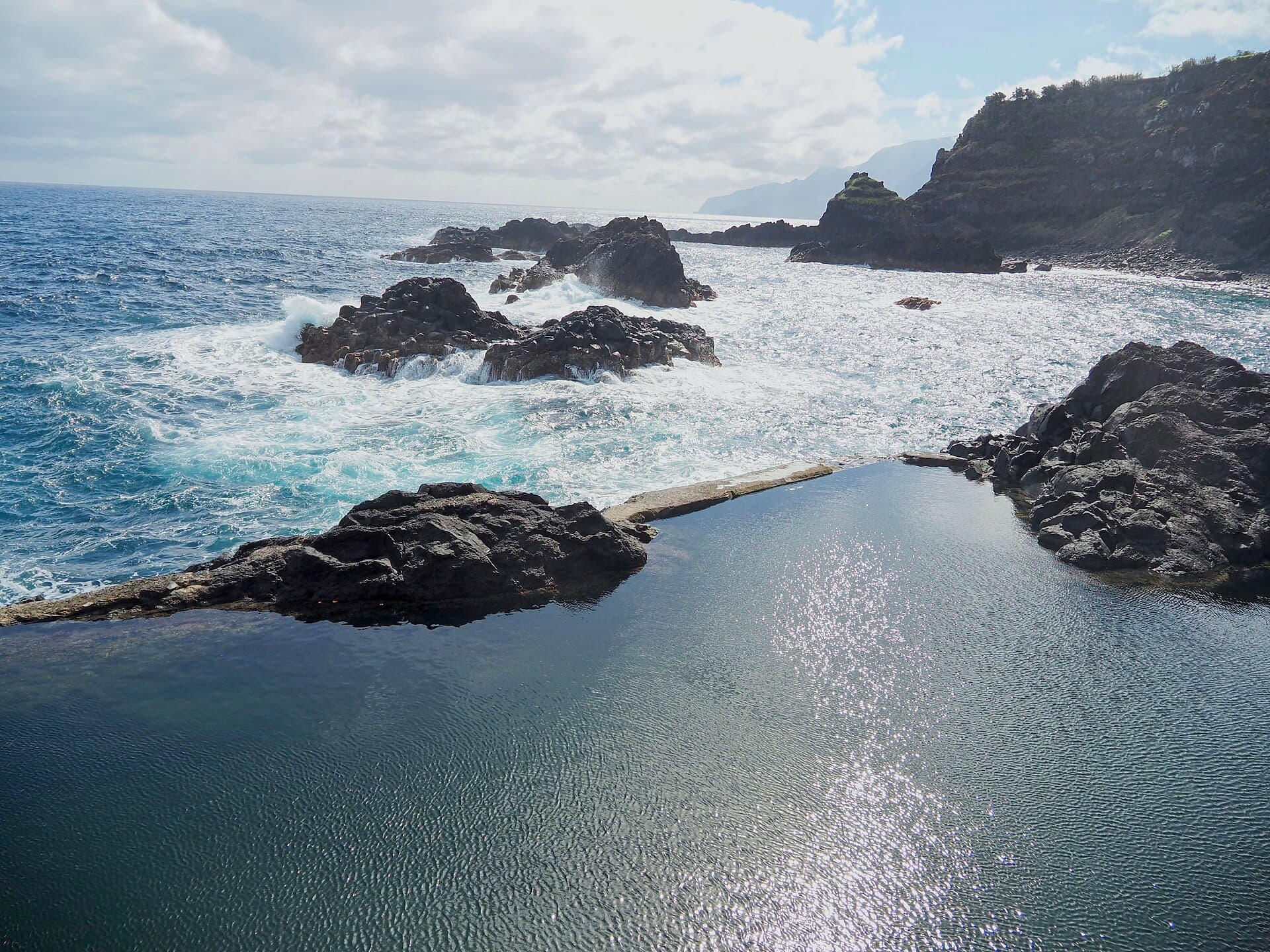 The Porto Moniz Volcanic Pools