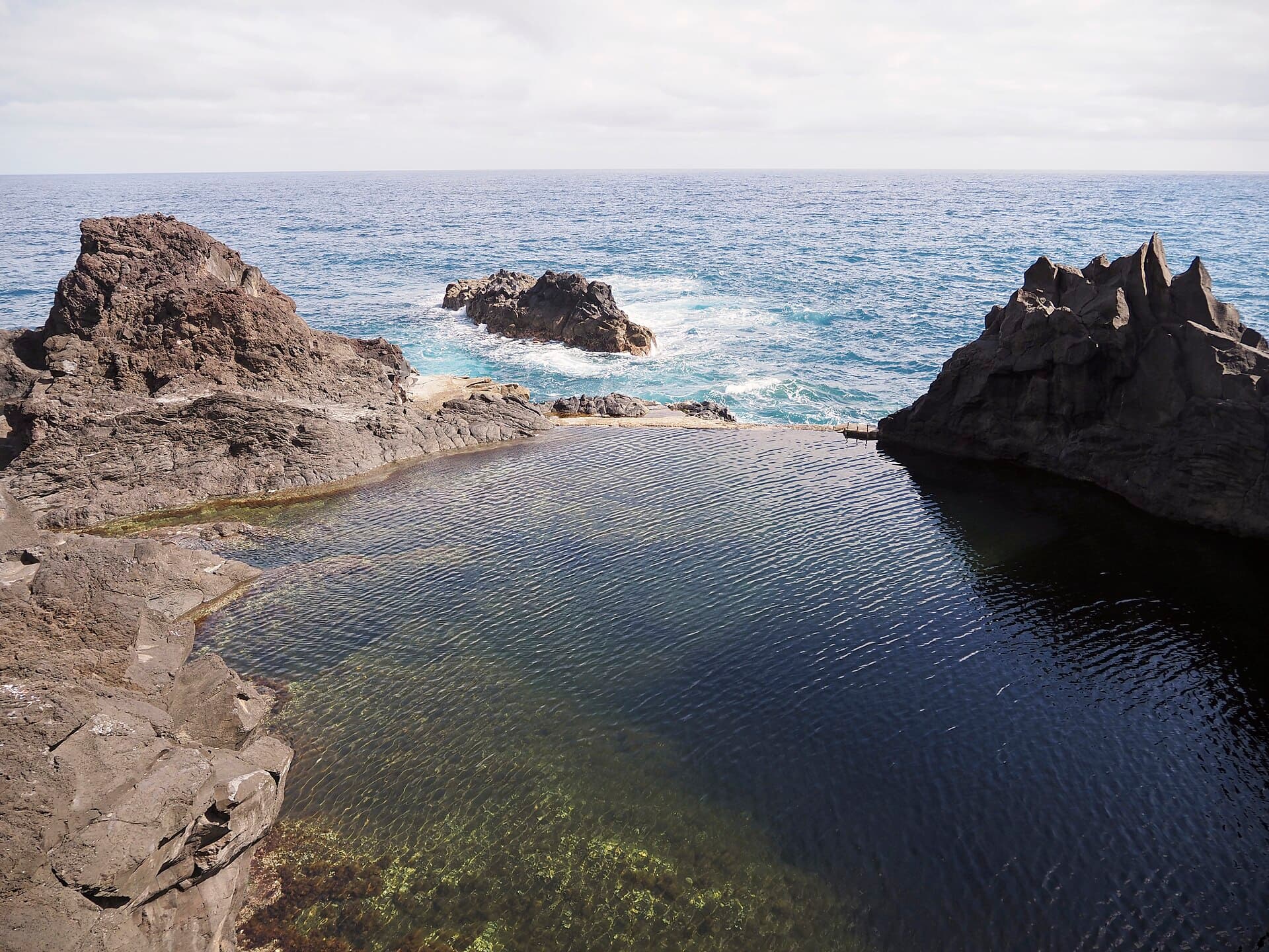 The Porto Moniz Volcanic Pools, Funchal