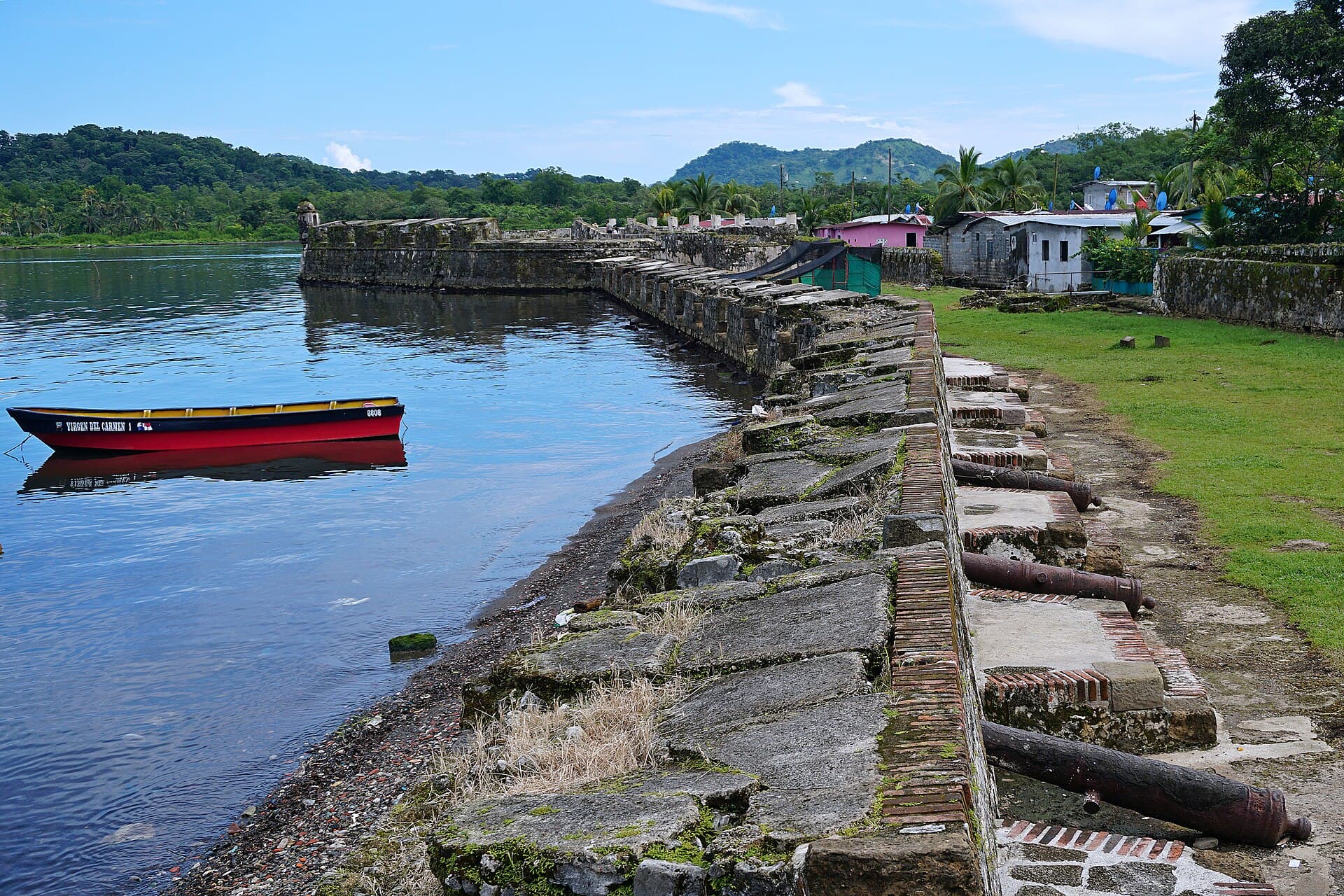 Portobelo forts