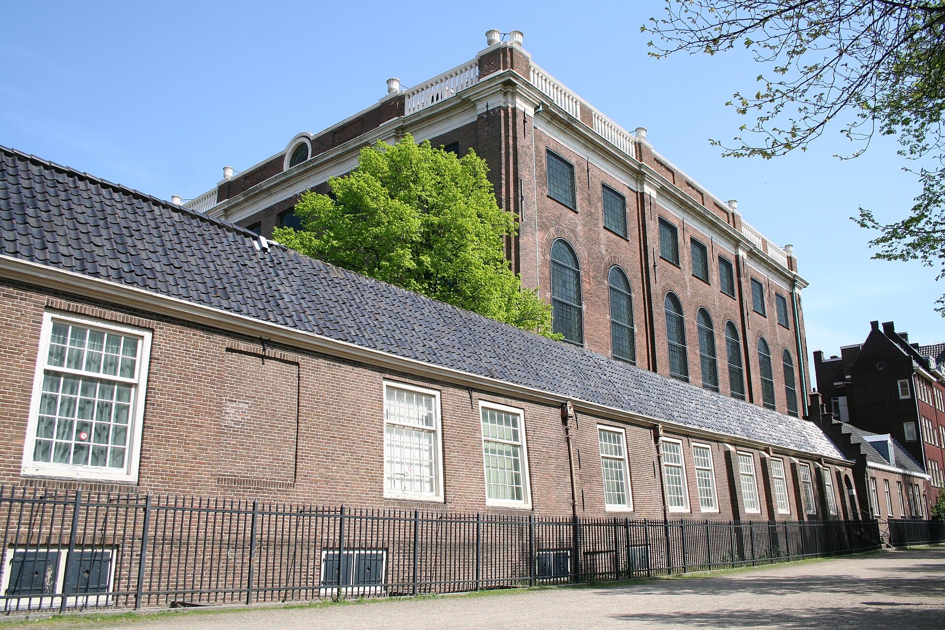 The Portuguese Synagogue, Amsterdam