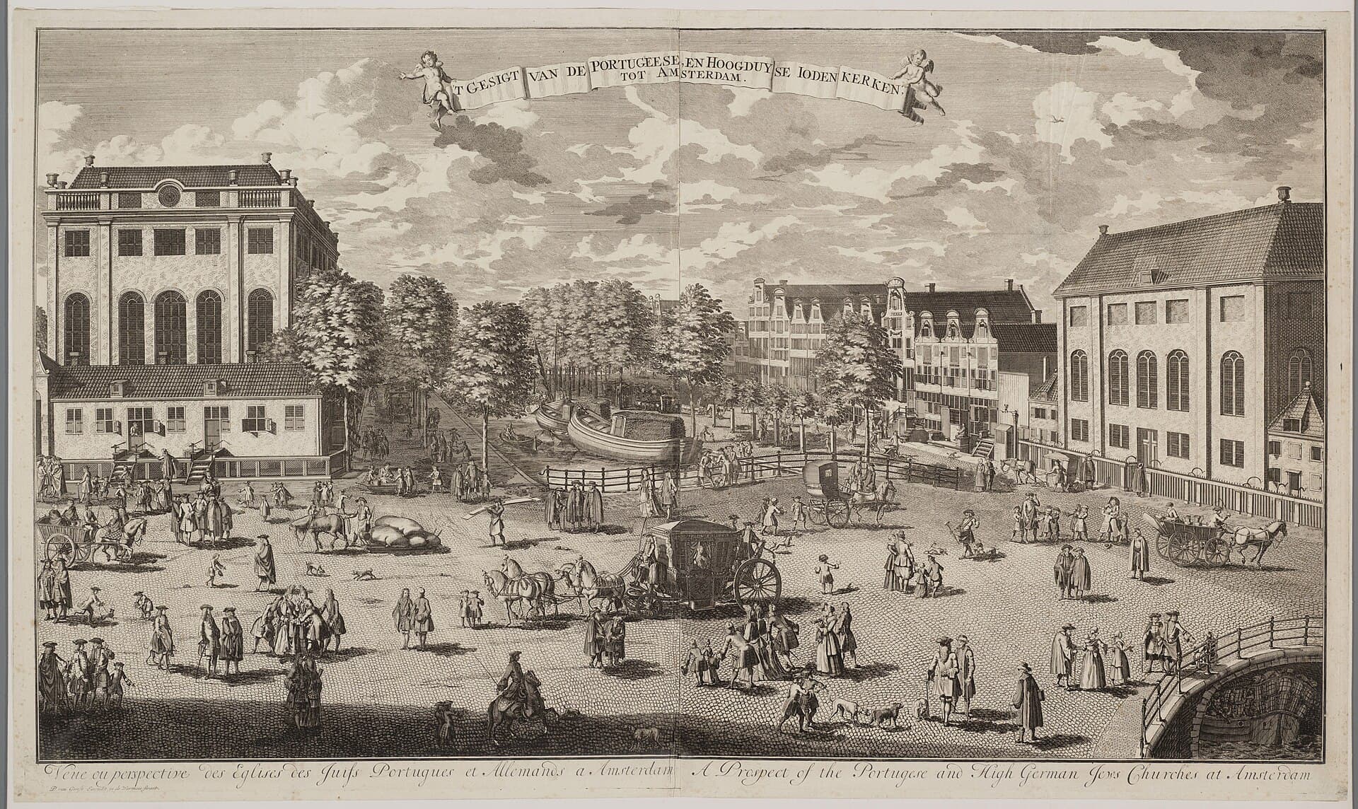 The Portuguese Synagogue, Amsterdam