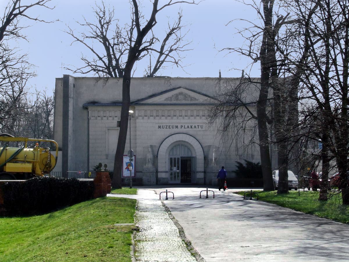 Poster Museum at Wilanów, Warsaw